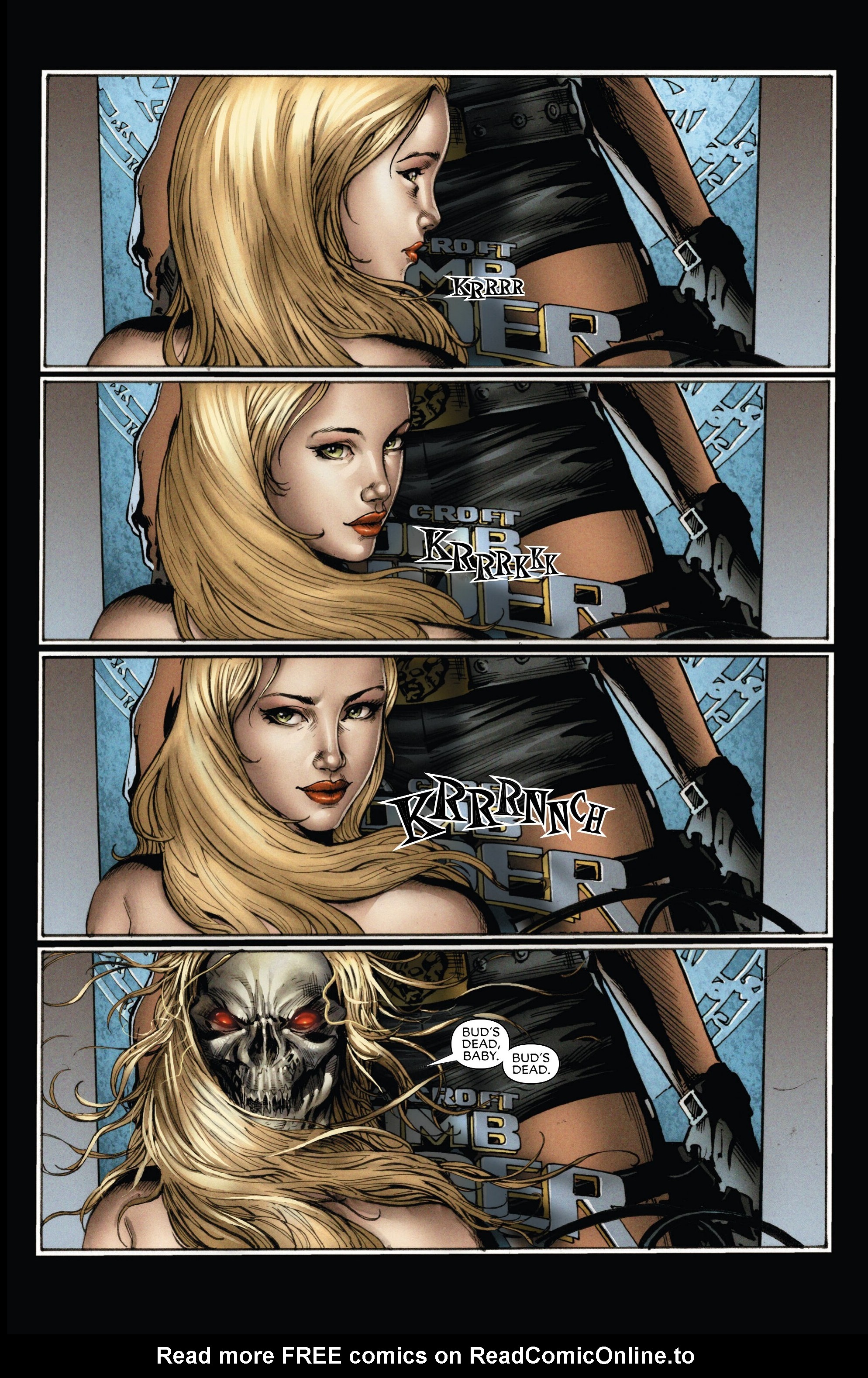 Read Spawn Manga Online