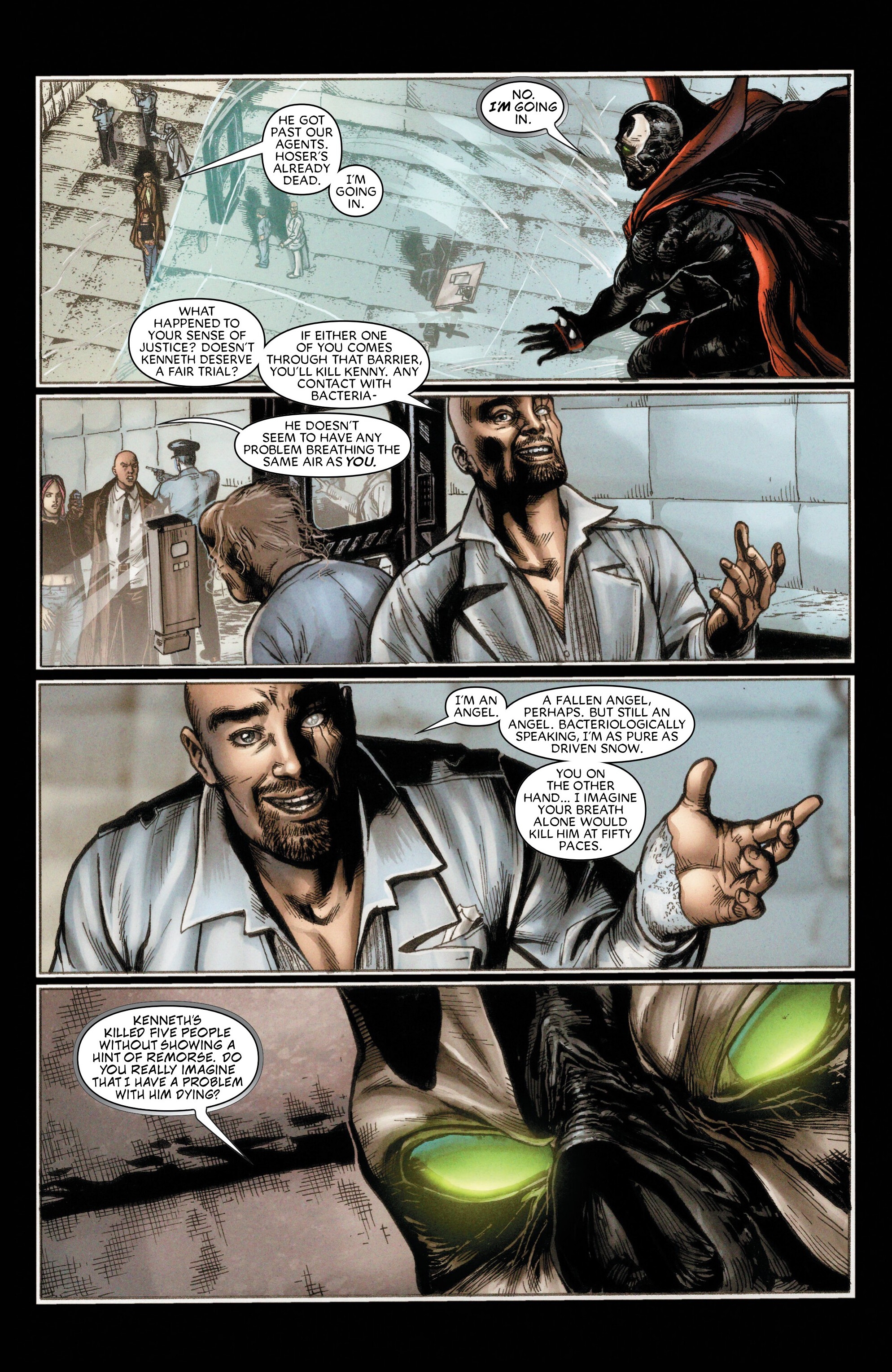 Read Spawn Manga Online