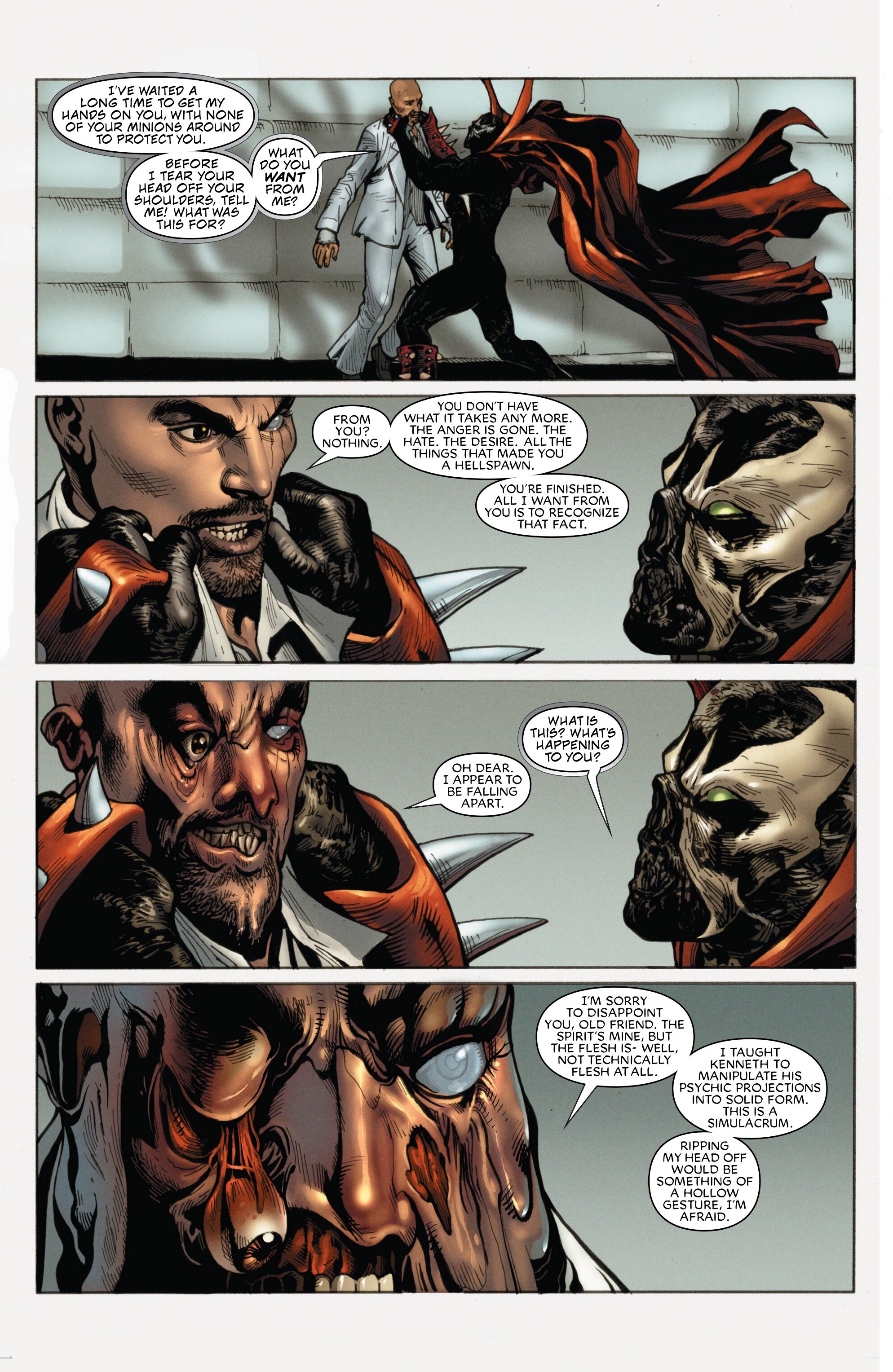 Read Spawn Manga Online