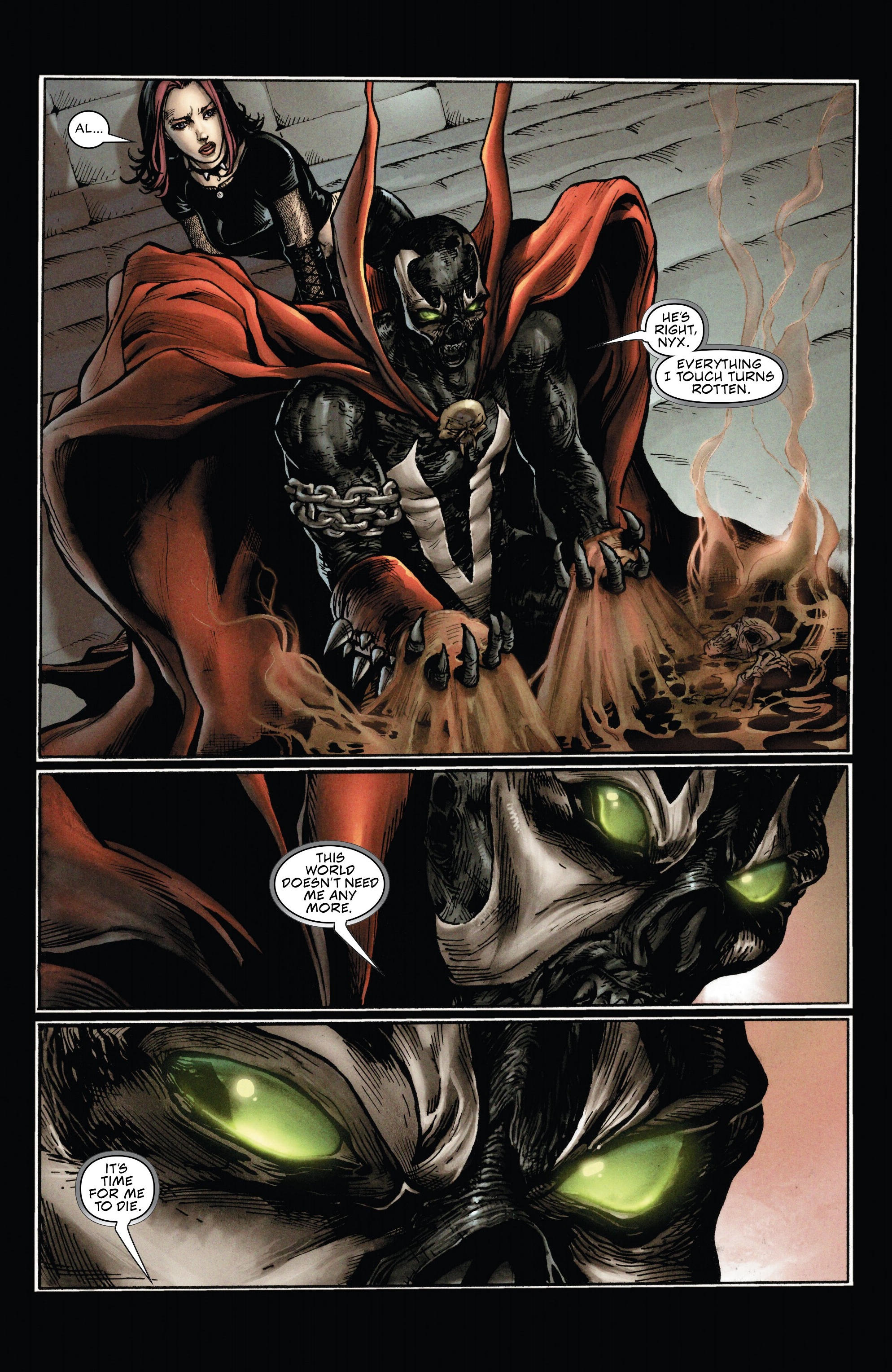 Read Spawn Manga Online