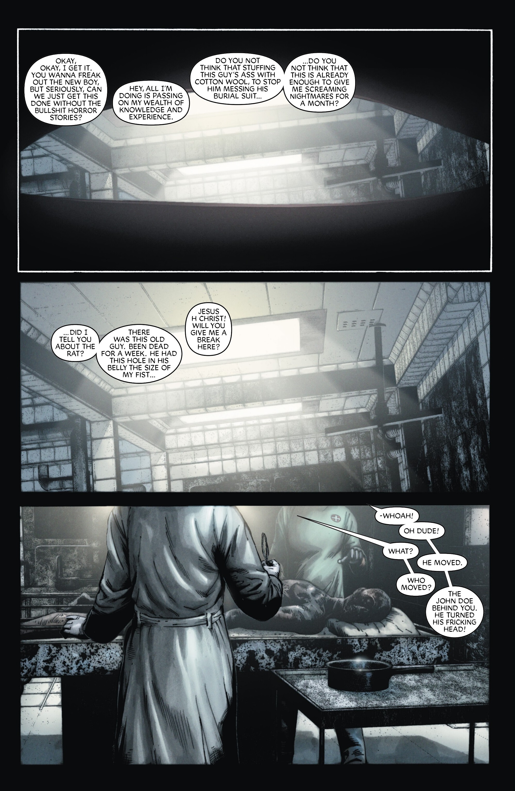 Read Spawn Manga Online