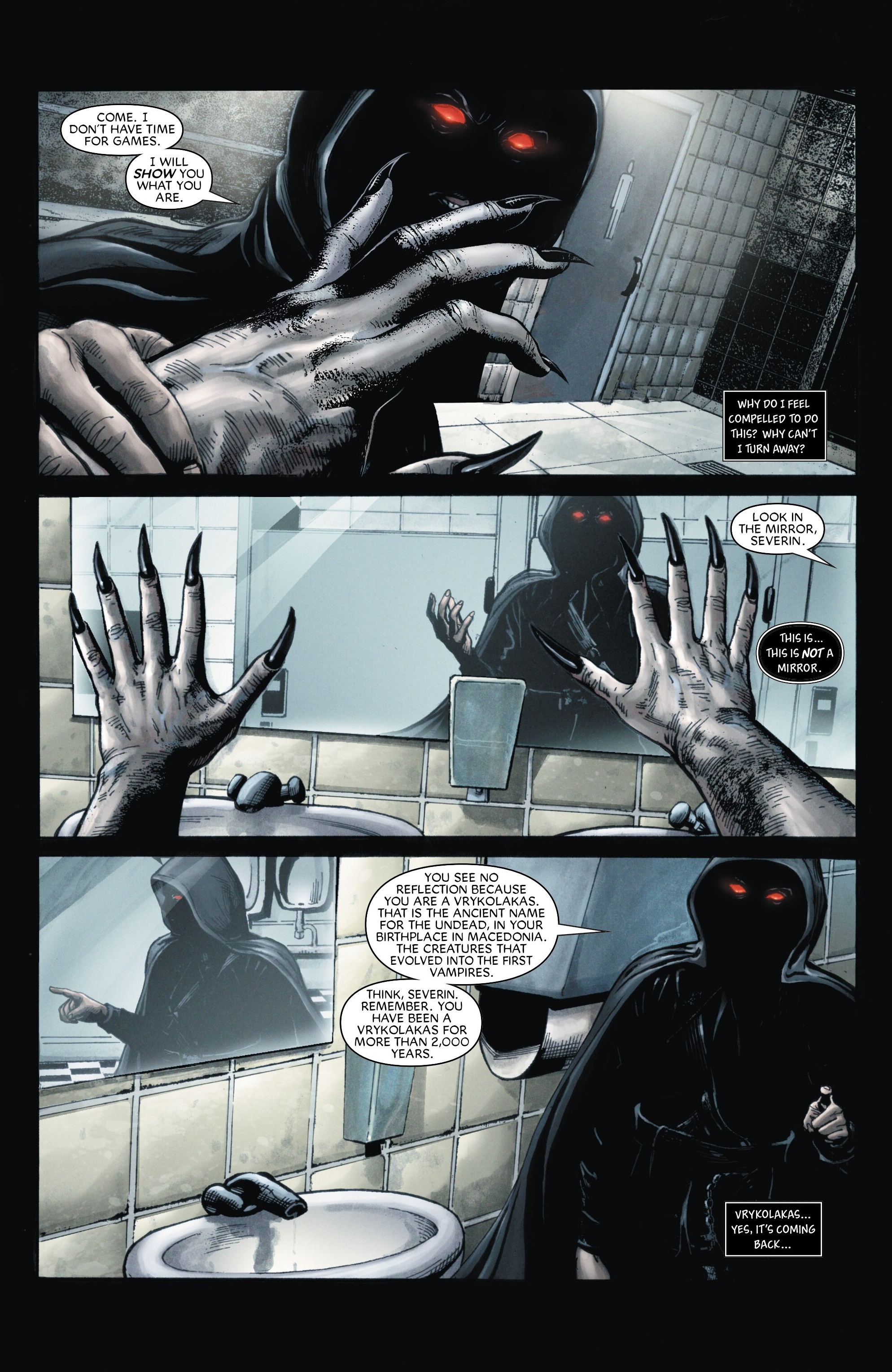 Read Spawn Manga Online