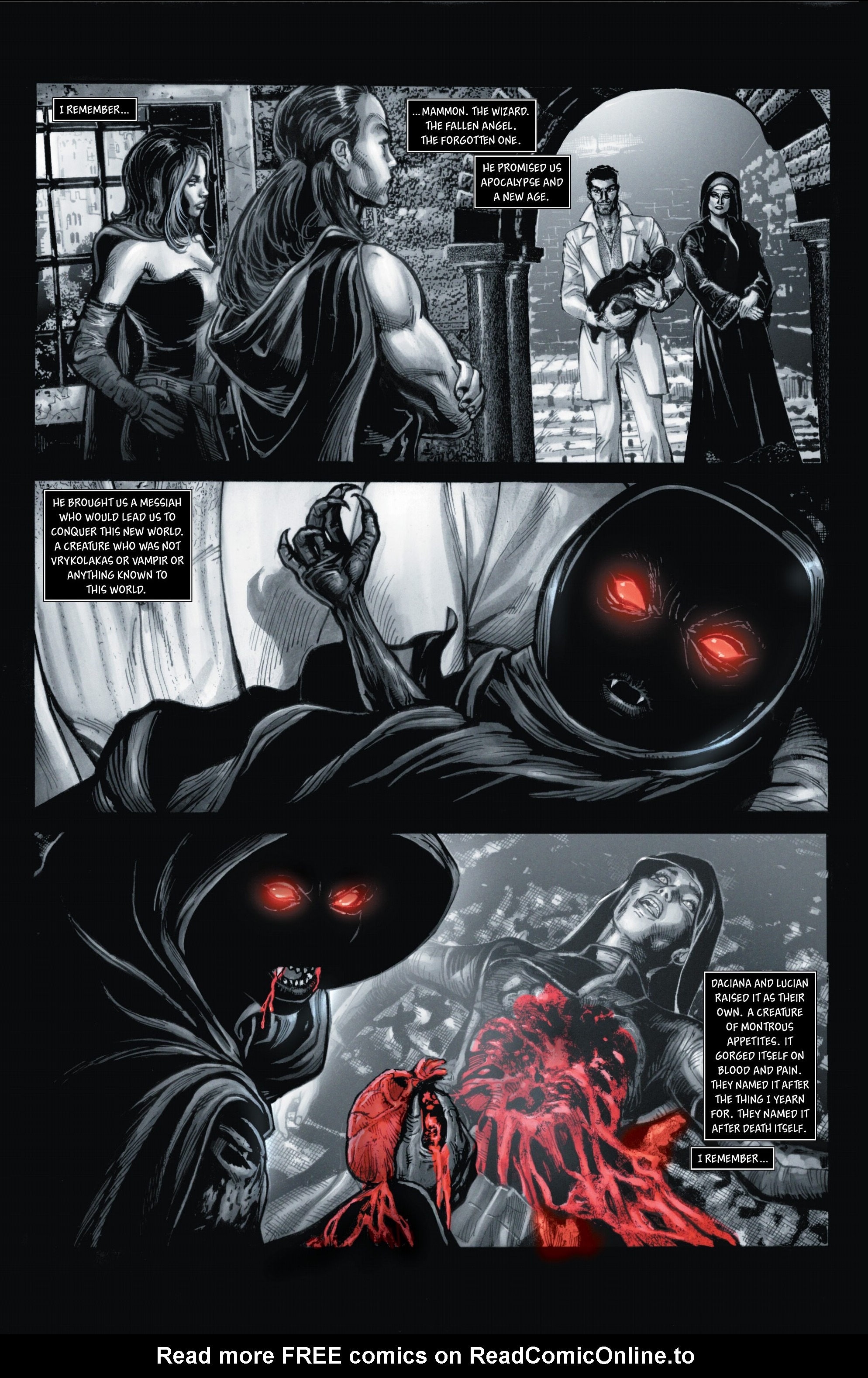 Read Spawn Manga Online