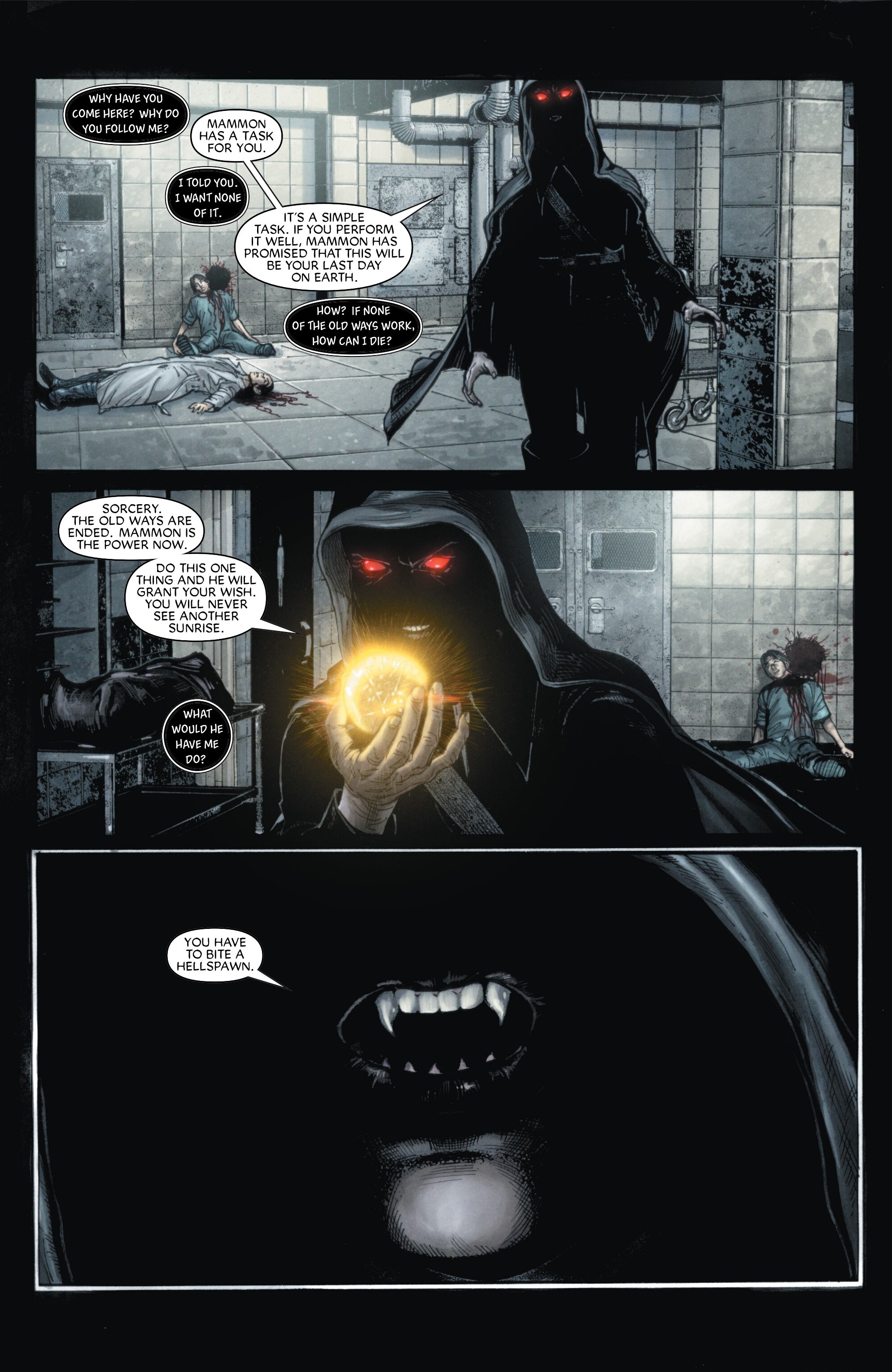 Read Spawn Manga Online