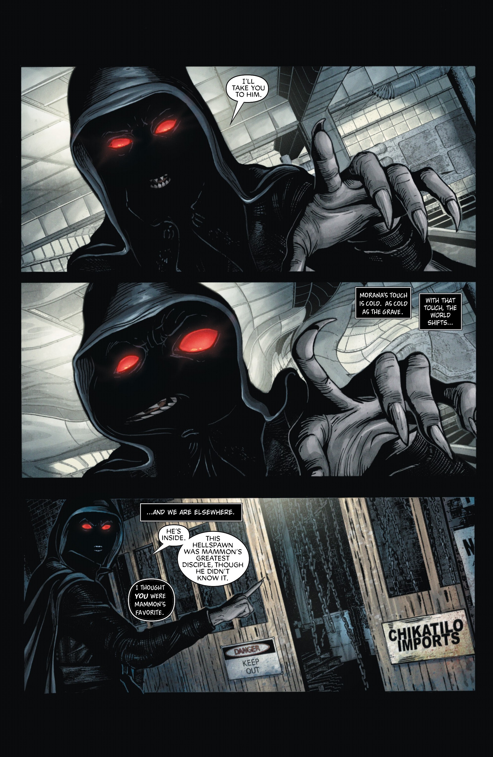 Read Spawn Manga Online