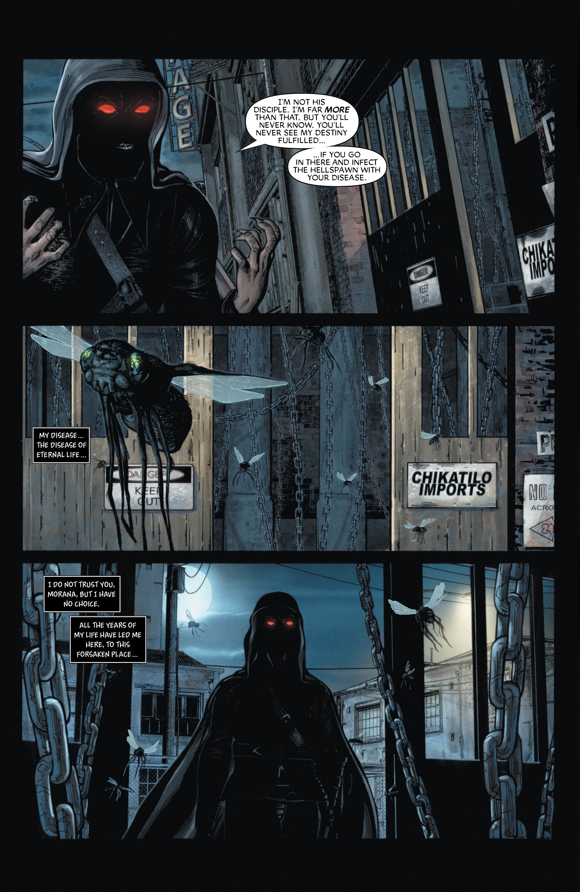 Read Spawn Manga Online