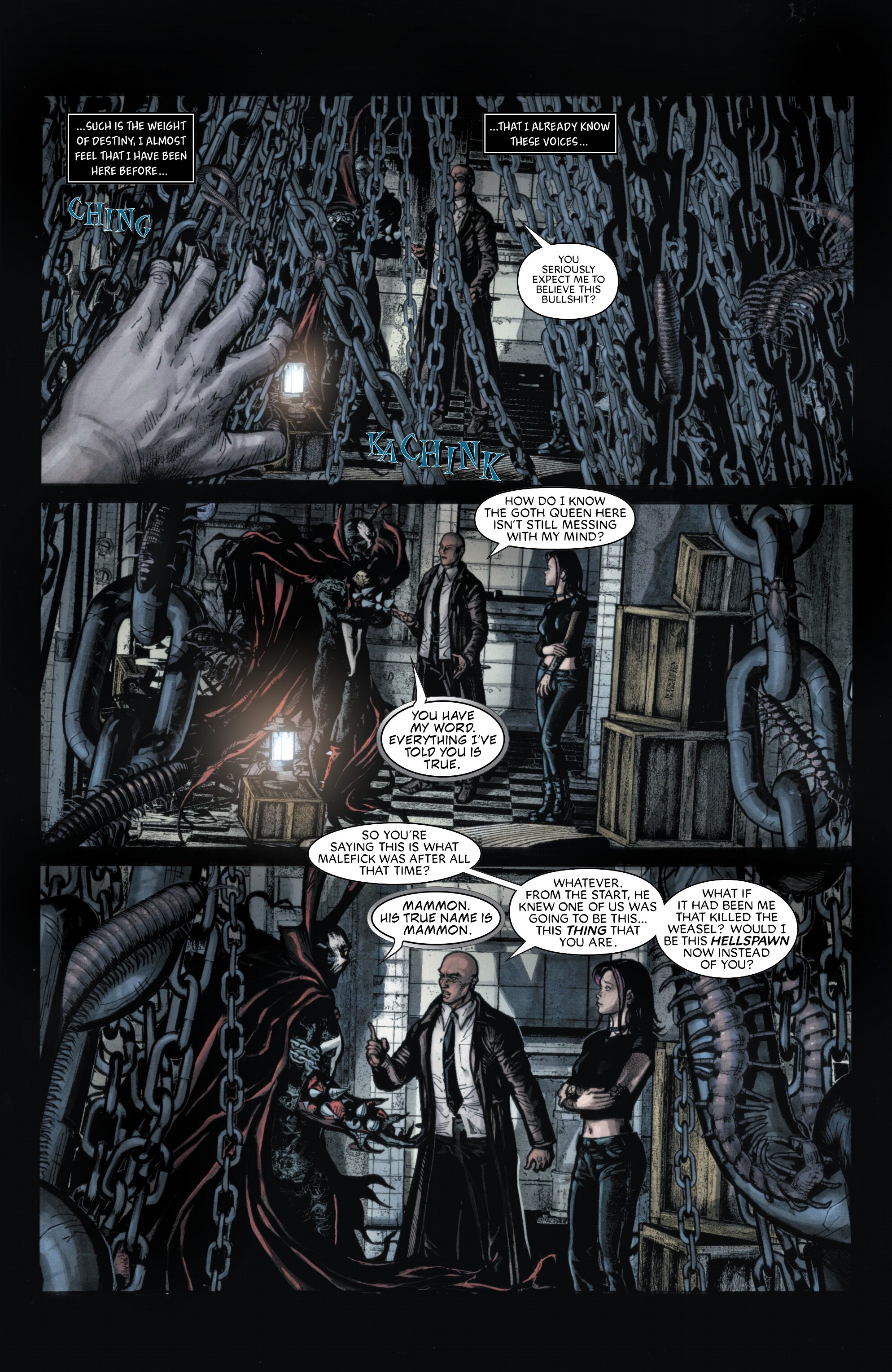 Read Spawn Manga Online