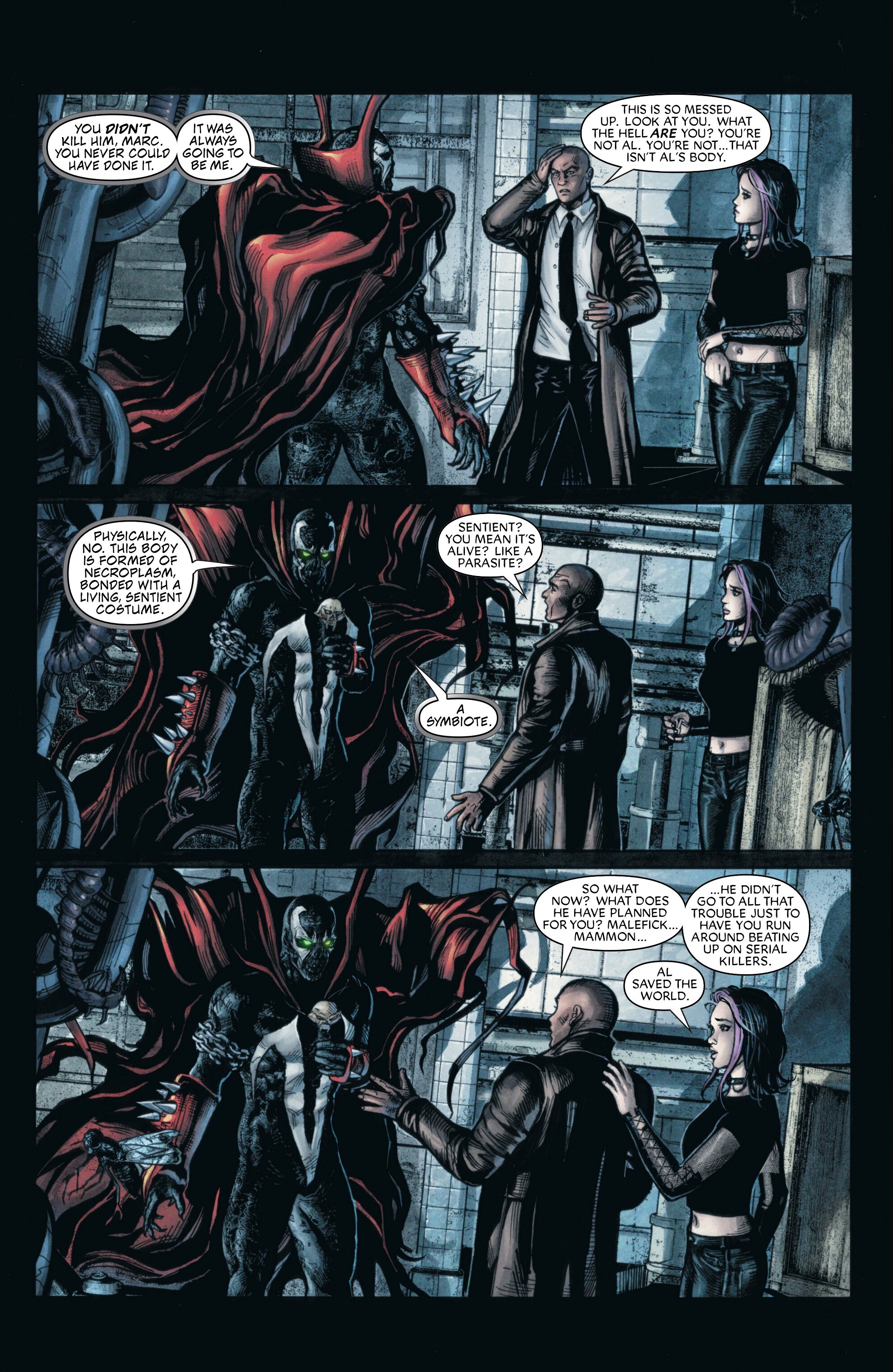 Read Spawn Manga Online