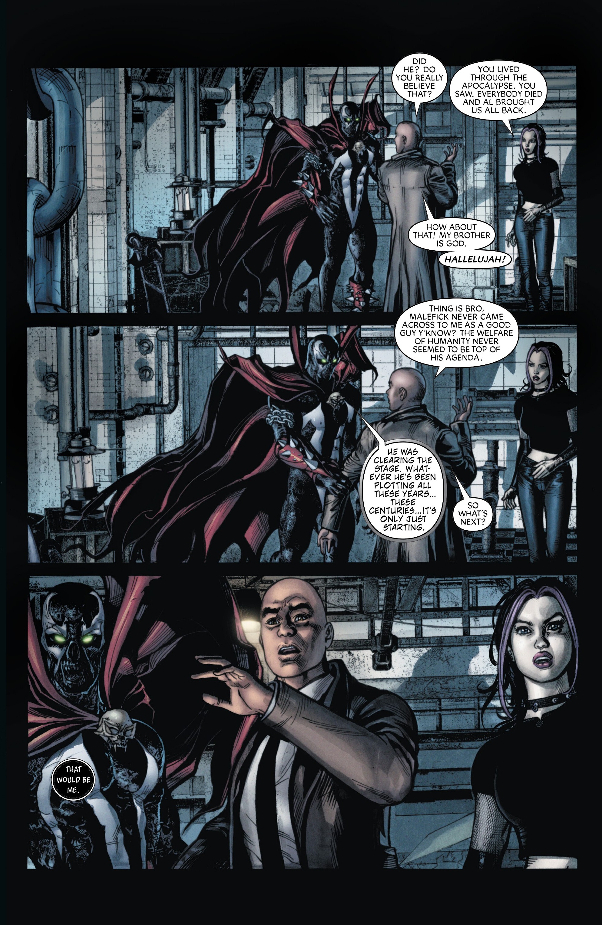 Read Spawn Manga Online