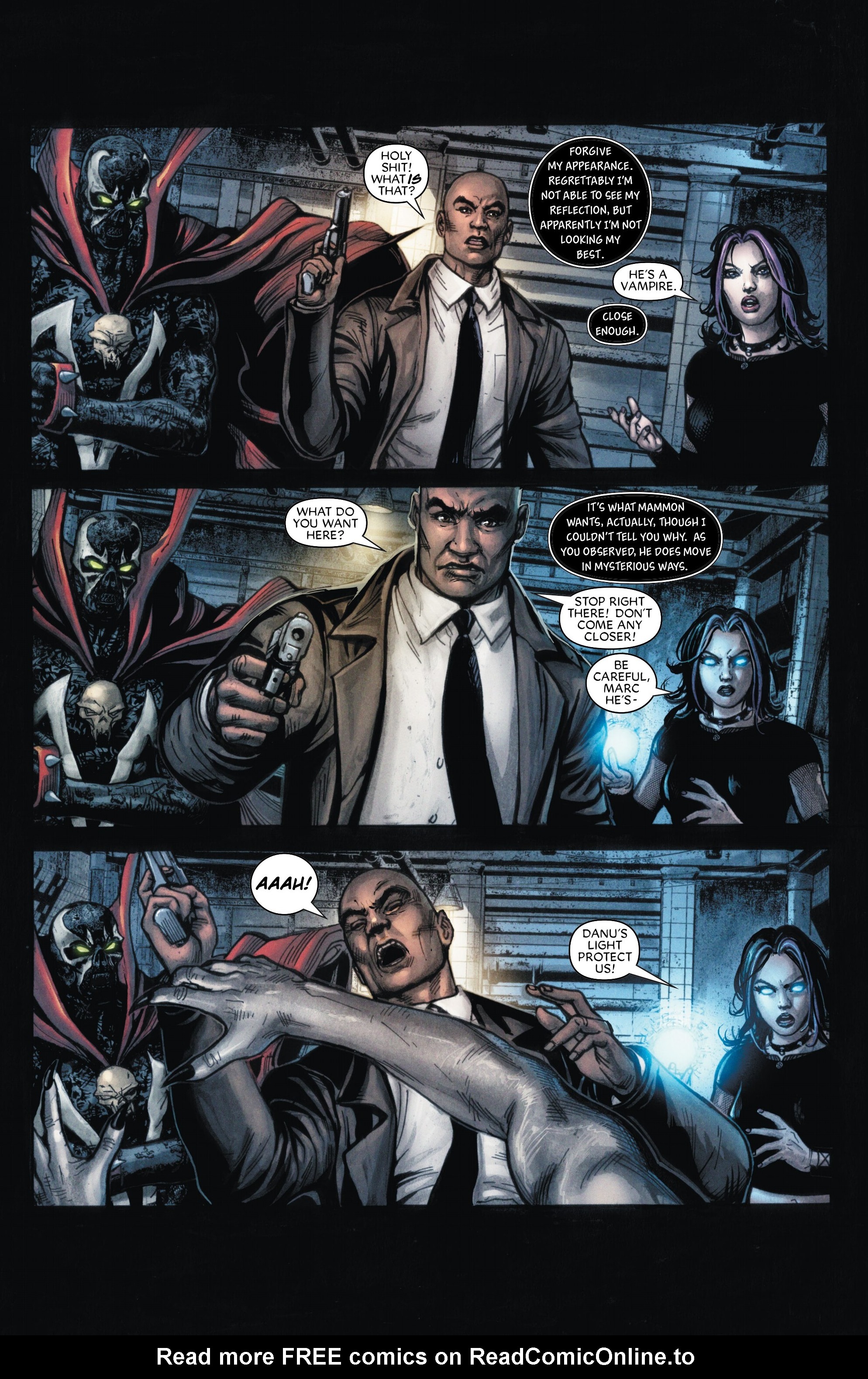 Read Spawn Manga Online