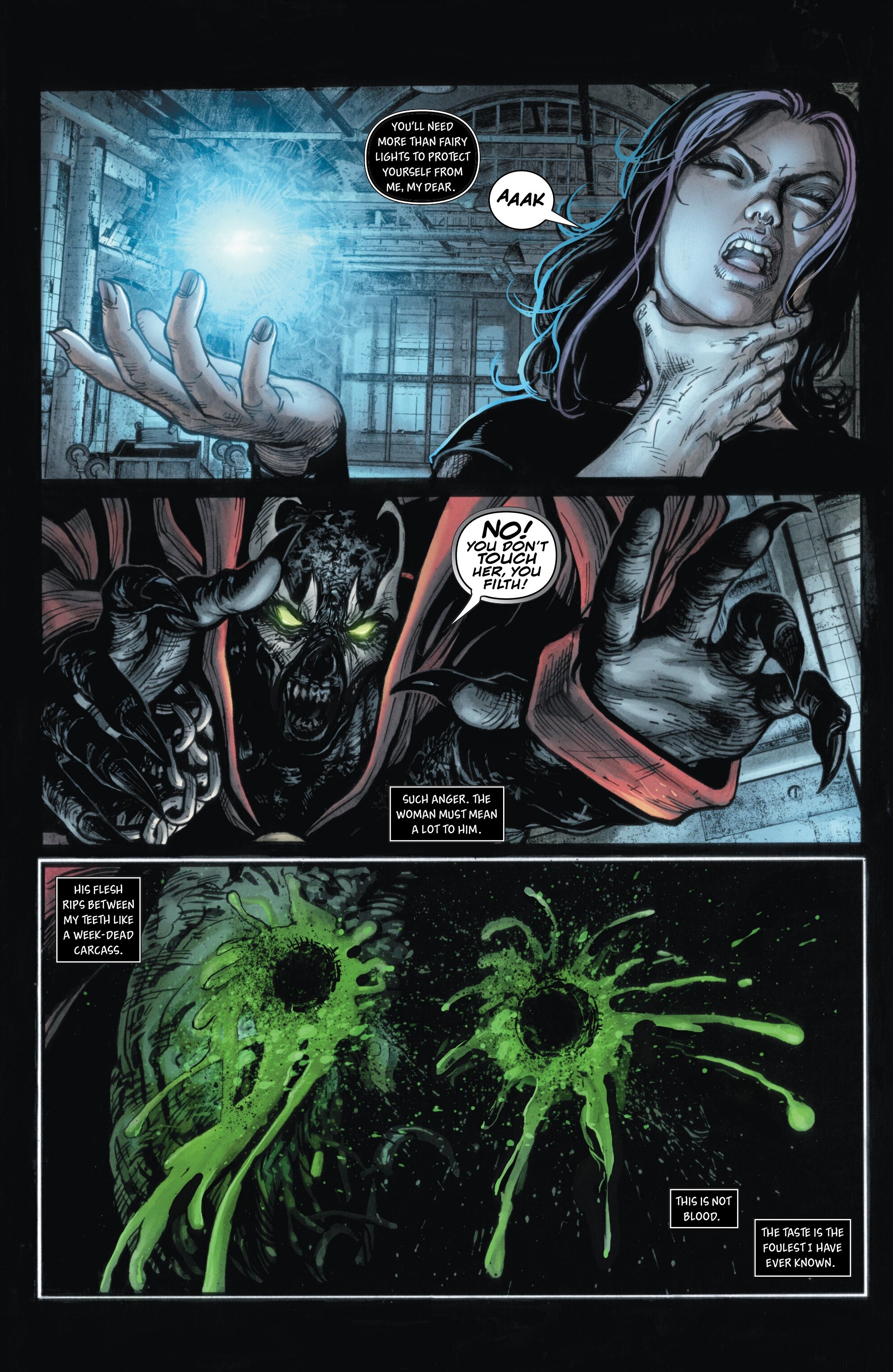 Read Spawn Manga Online