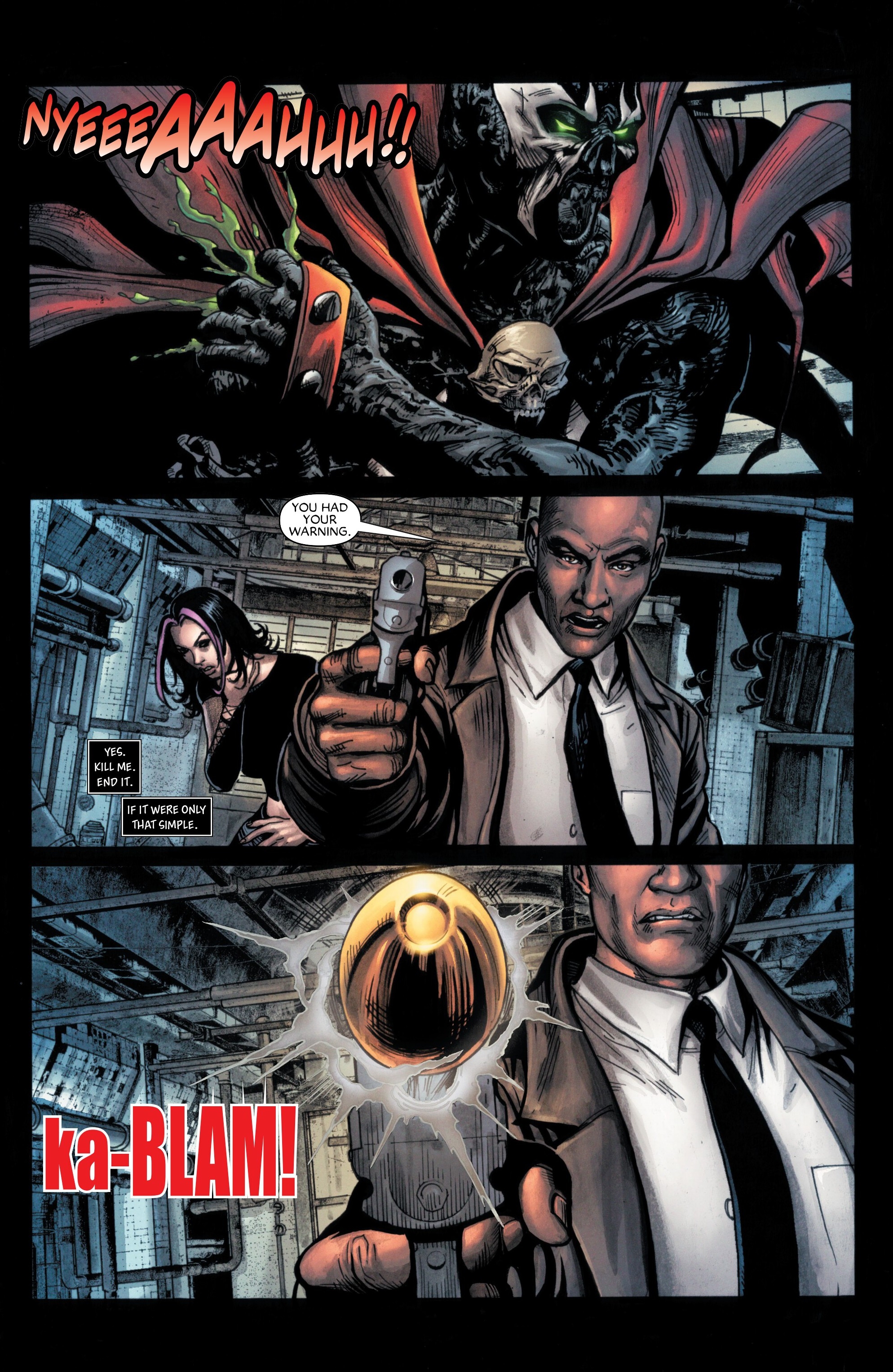 Read Spawn Manga Online