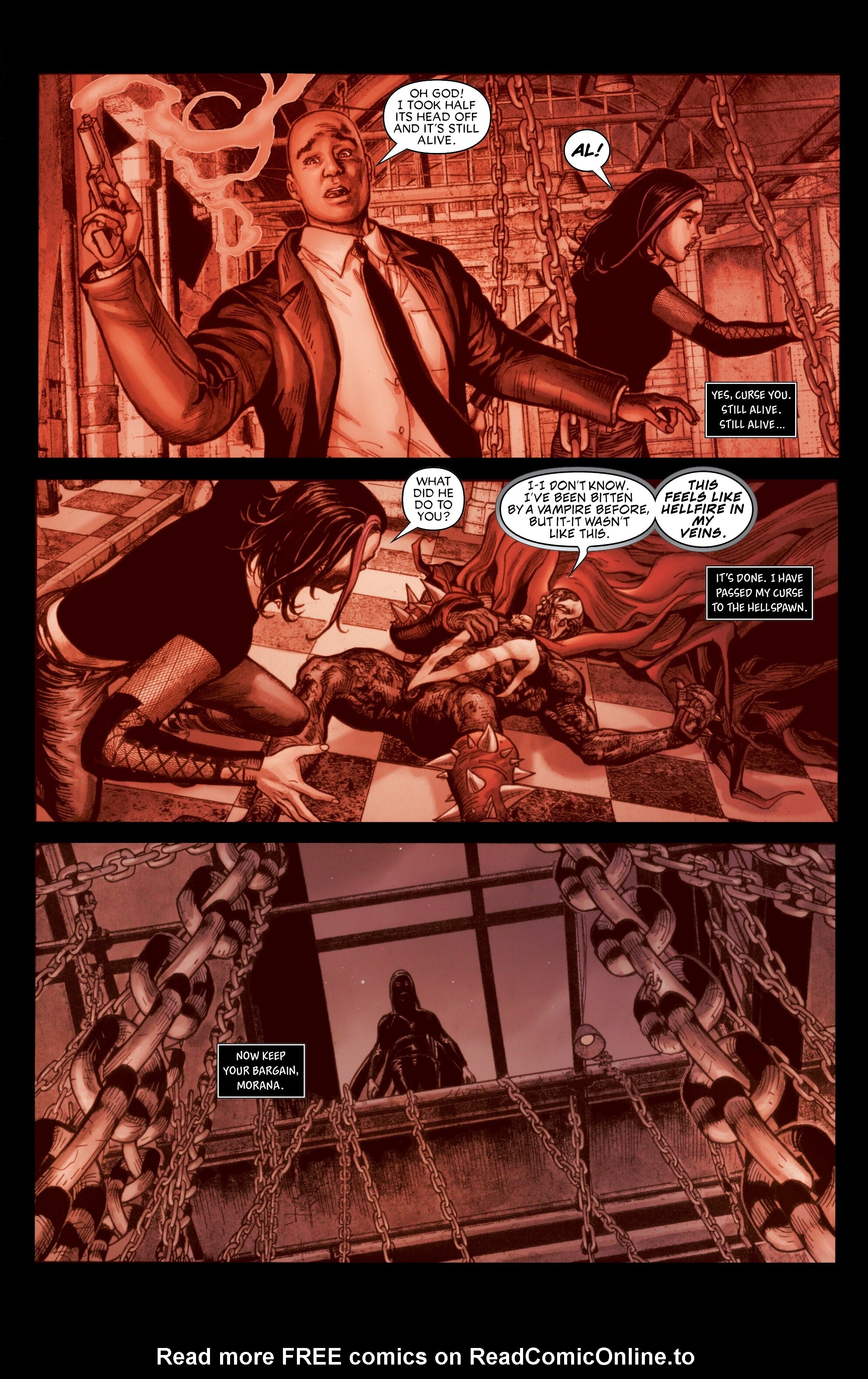 Read Spawn Manga Online