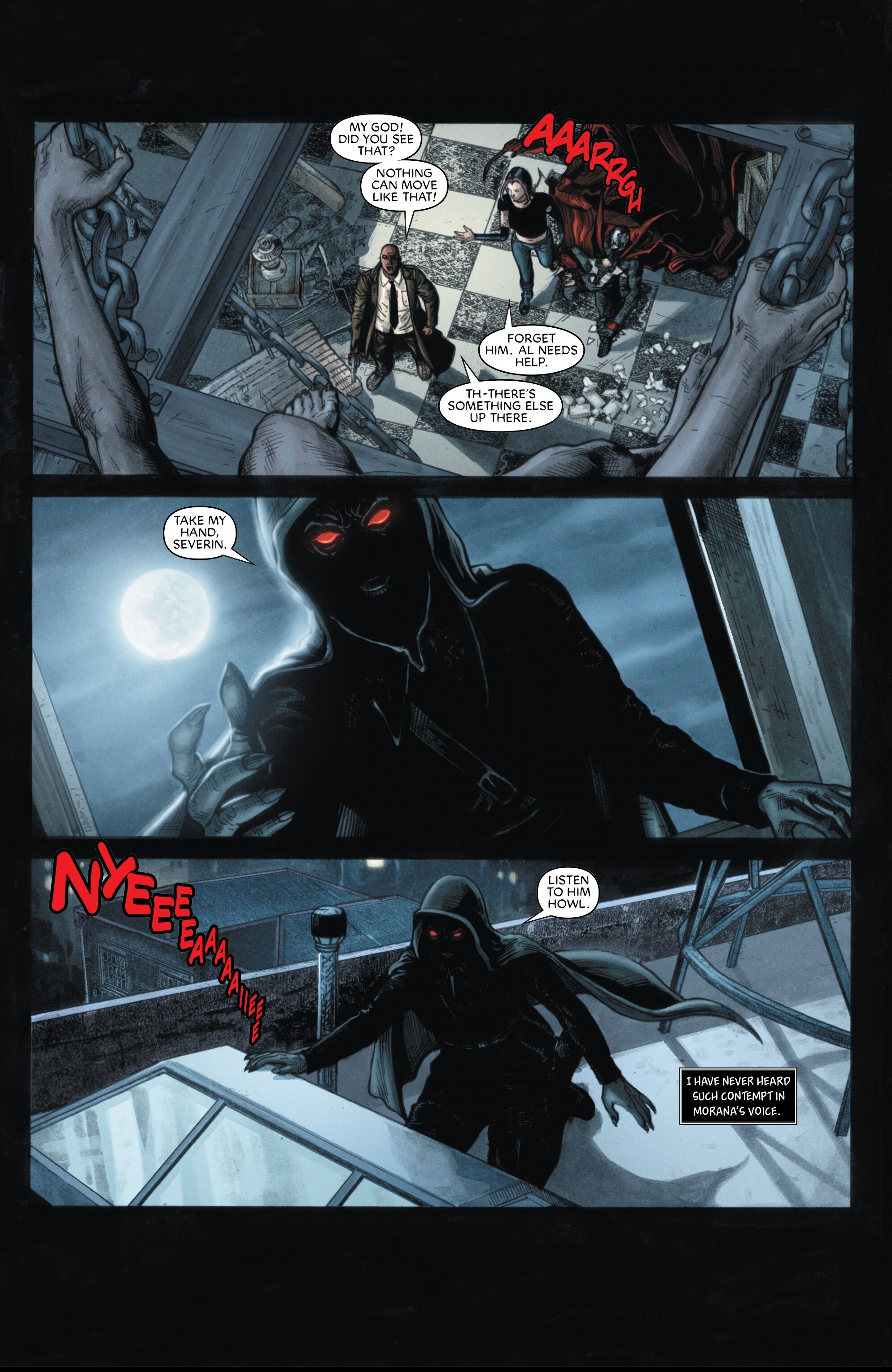 Read Spawn Manga Online