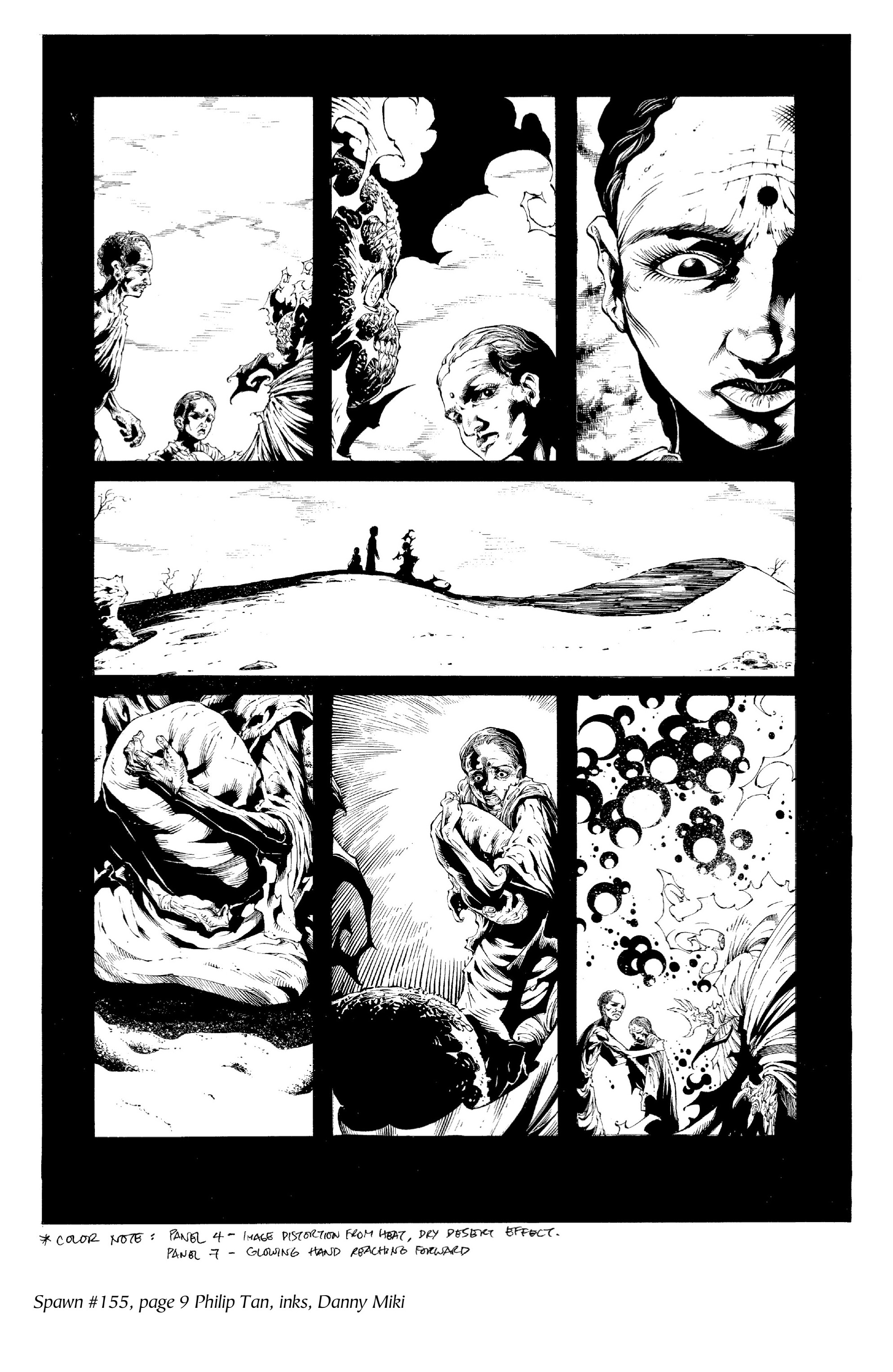 Read Spawn Manga Online