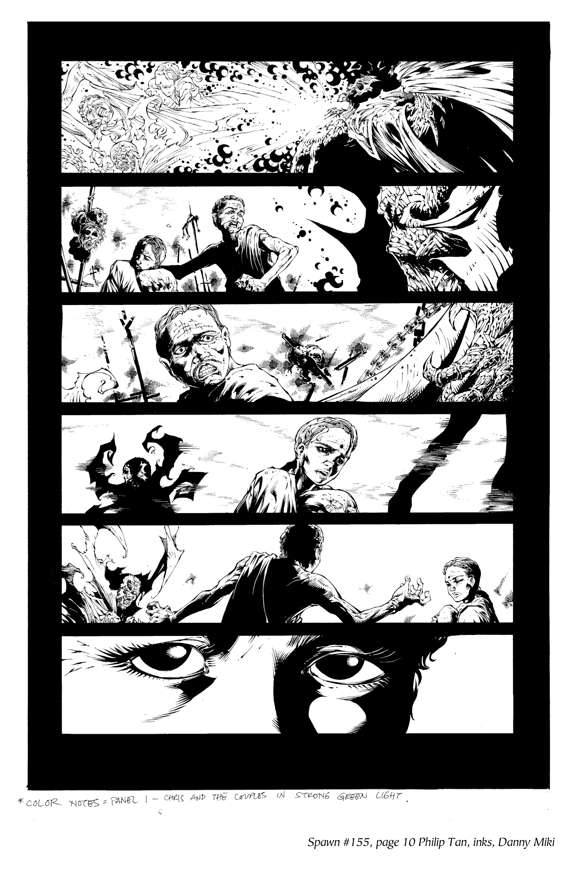 Read Spawn Manga Online