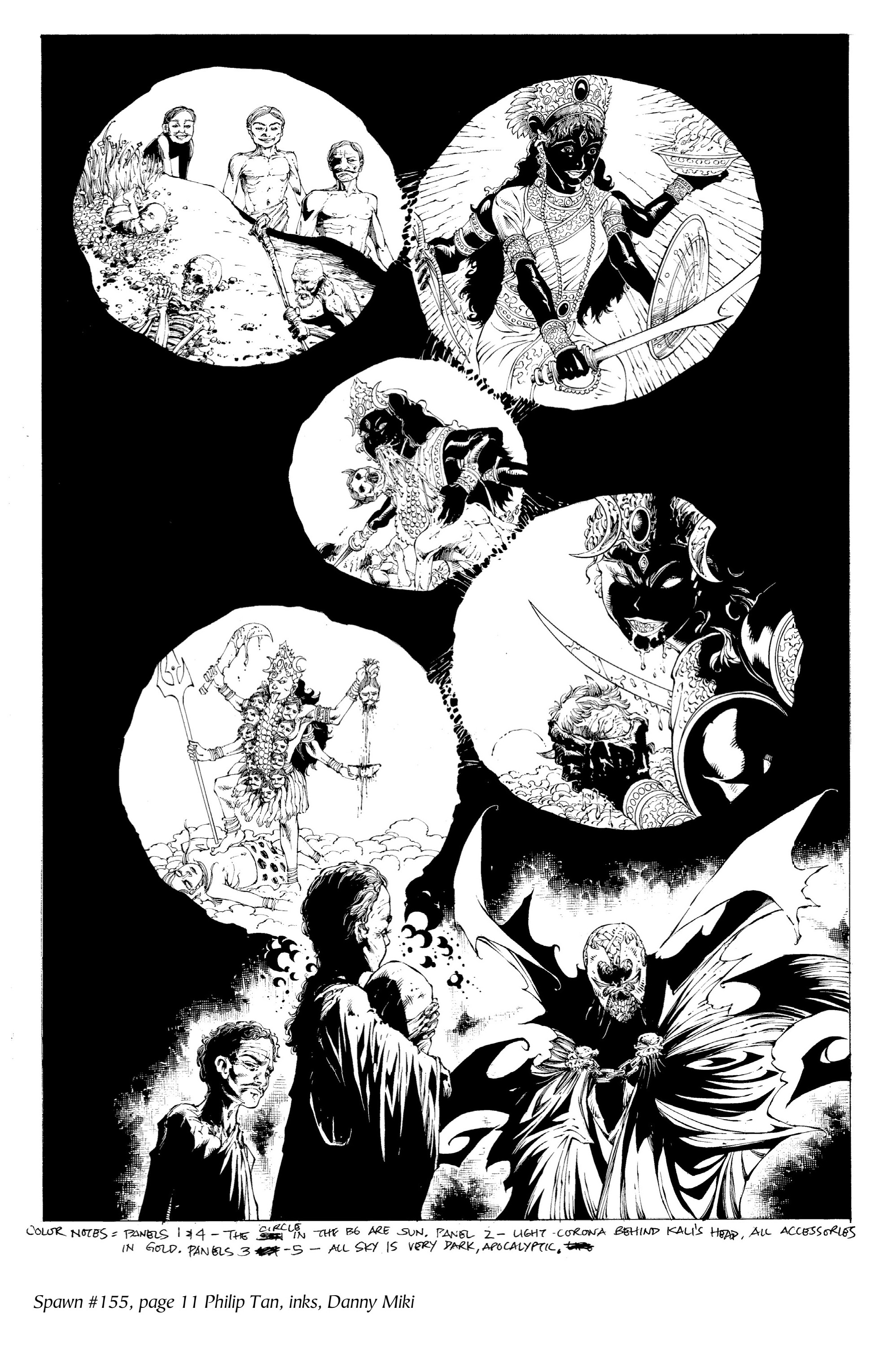 Read Spawn Manga Online