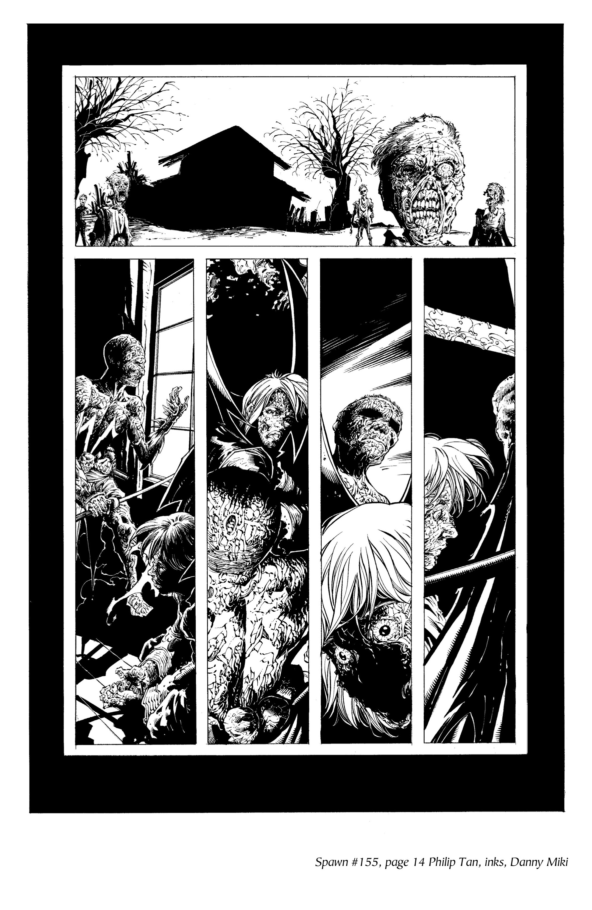 Read Spawn Manga Online