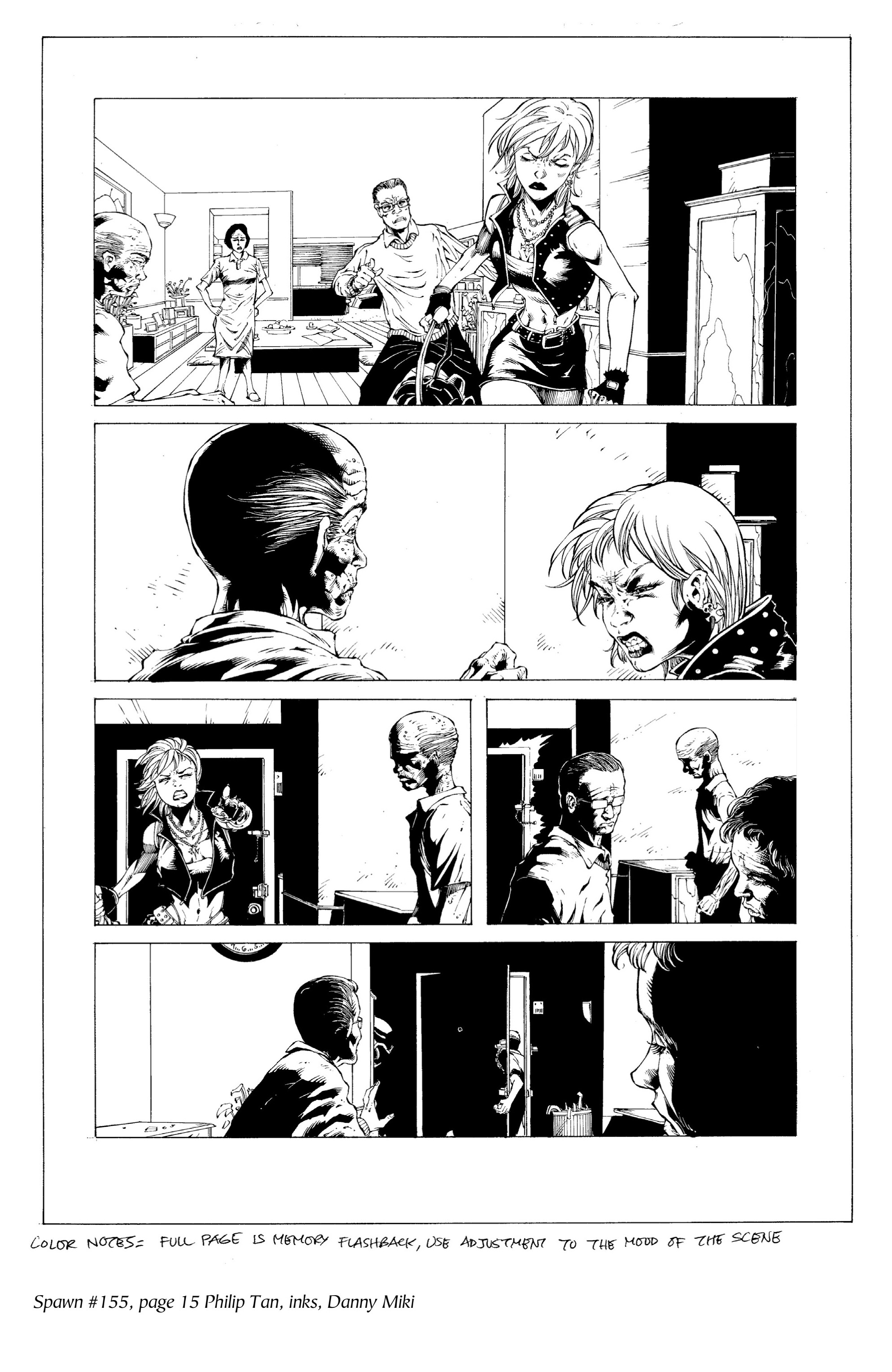 Read Spawn Manga Online