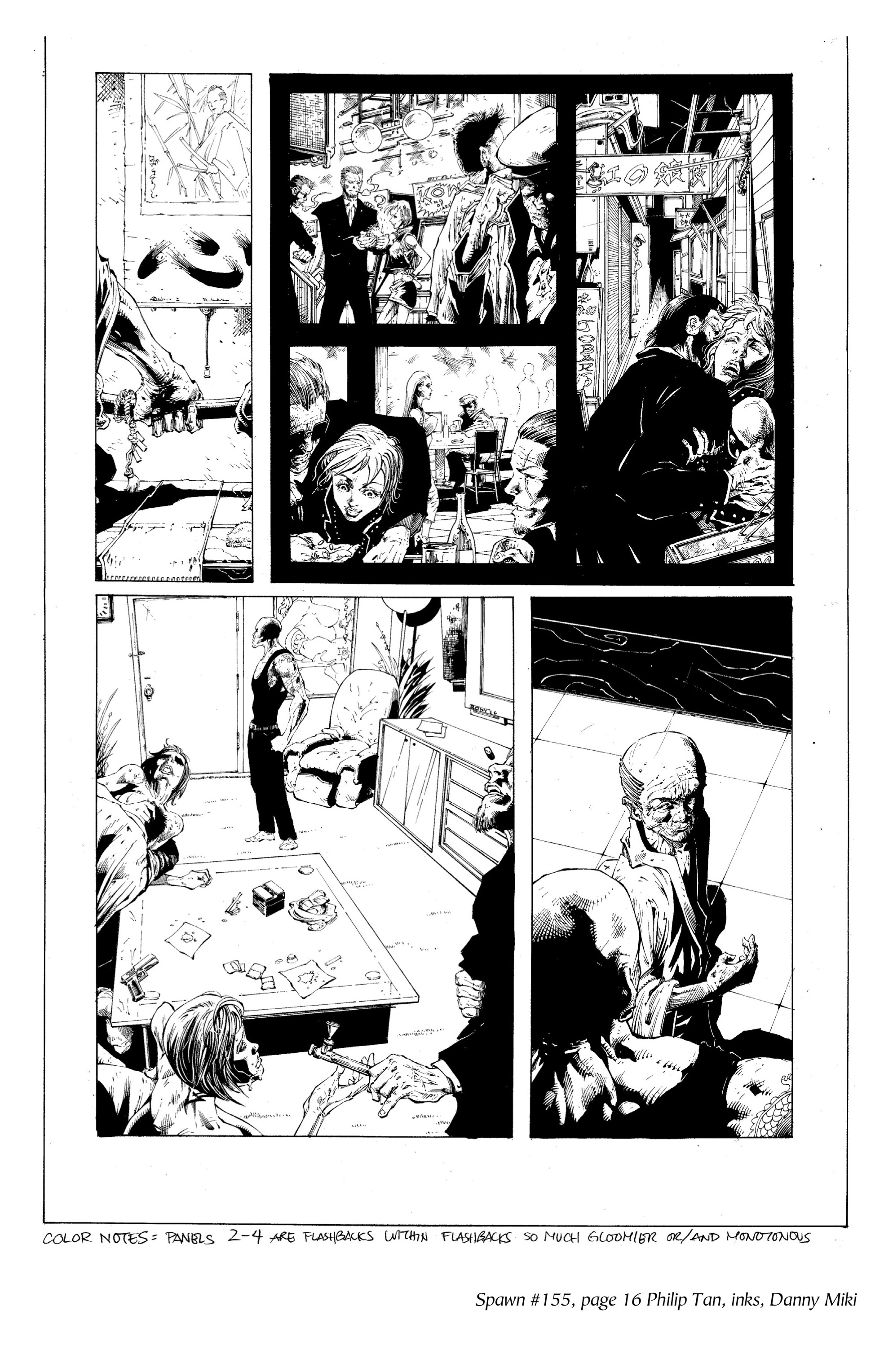 Read Spawn Manga Online