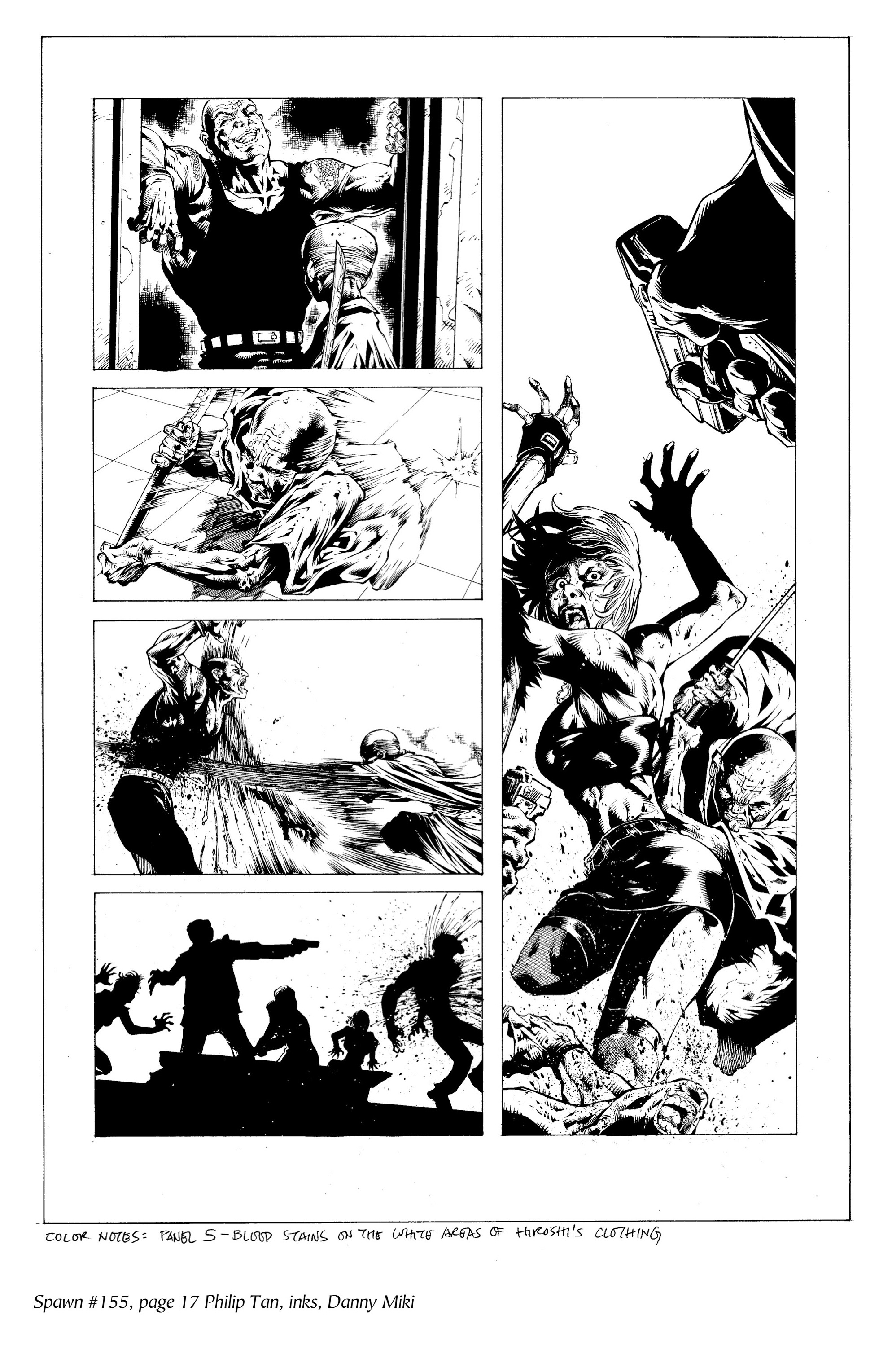 Read Spawn Manga Online