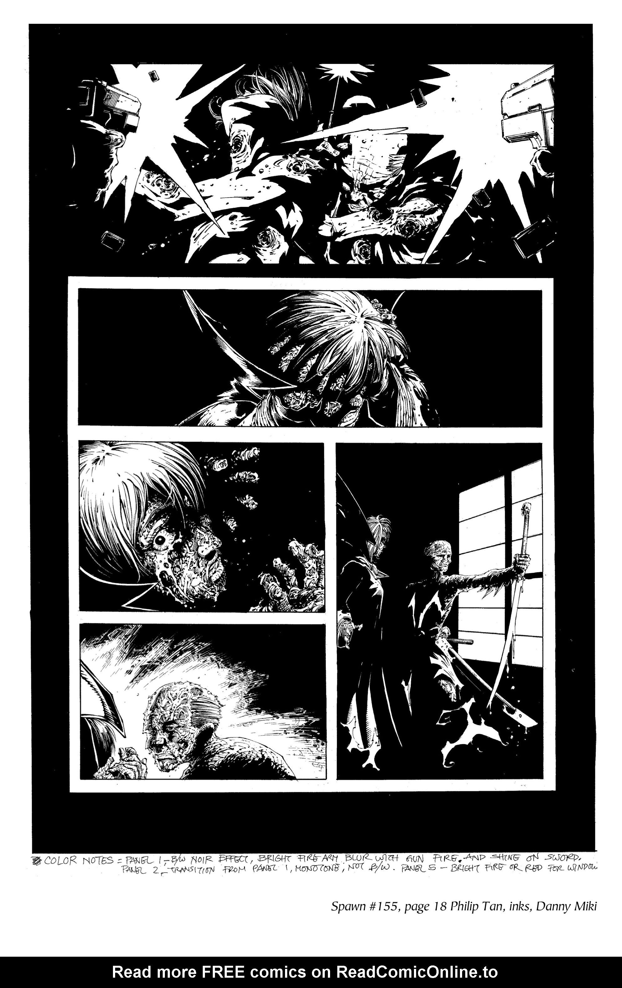 Read Spawn Manga Online