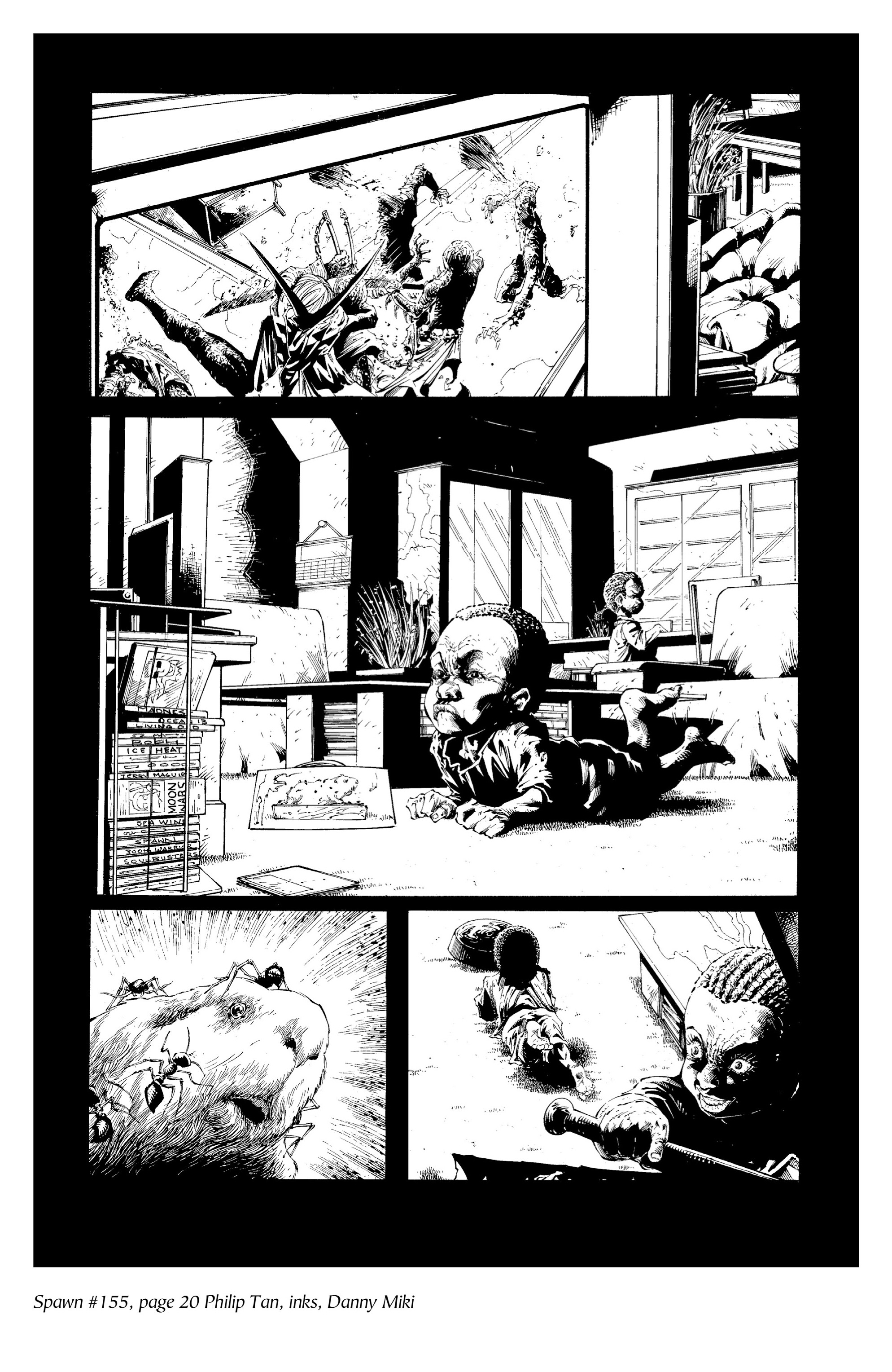 Read Spawn Manga Online