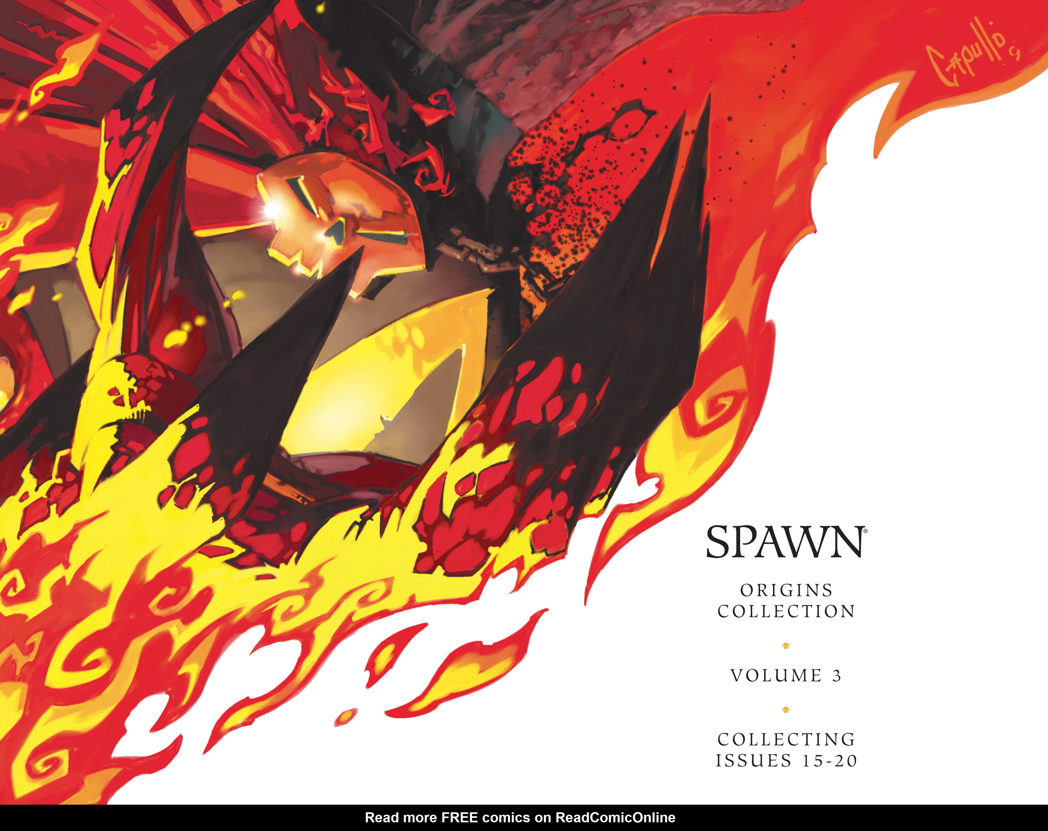 Read Spawn Manga Online