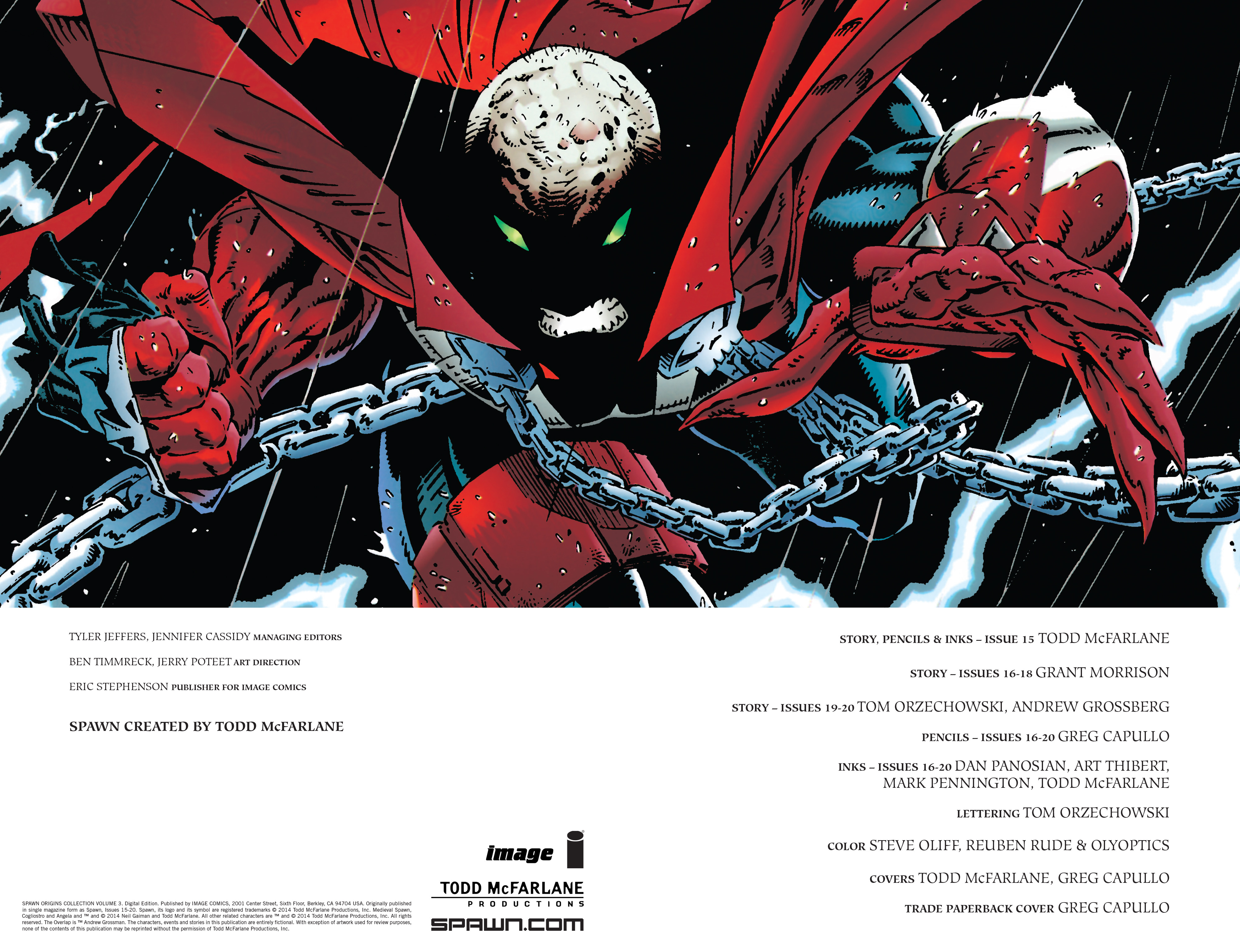 Read Spawn Manga Online