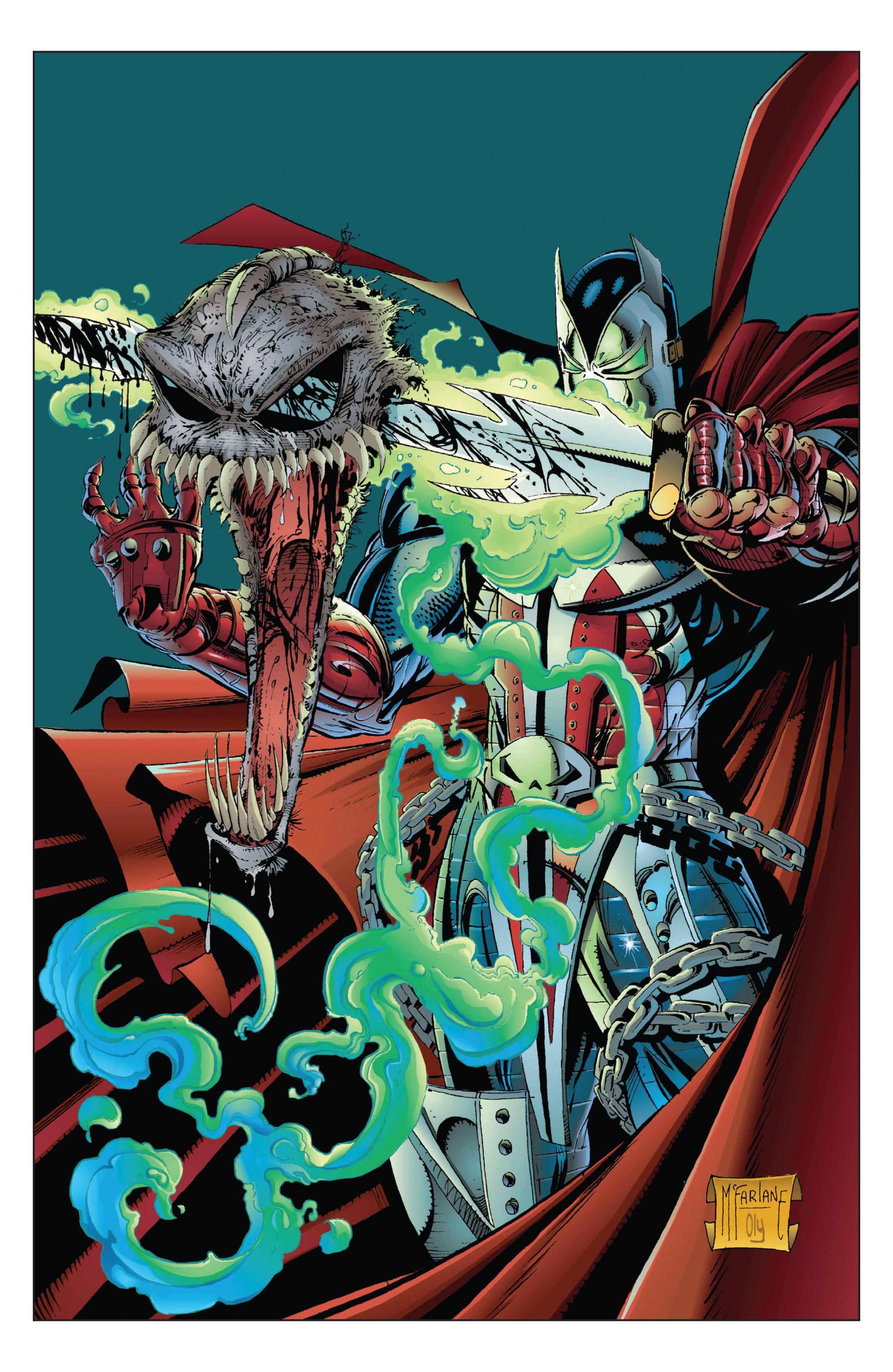 Read Spawn Manga Online