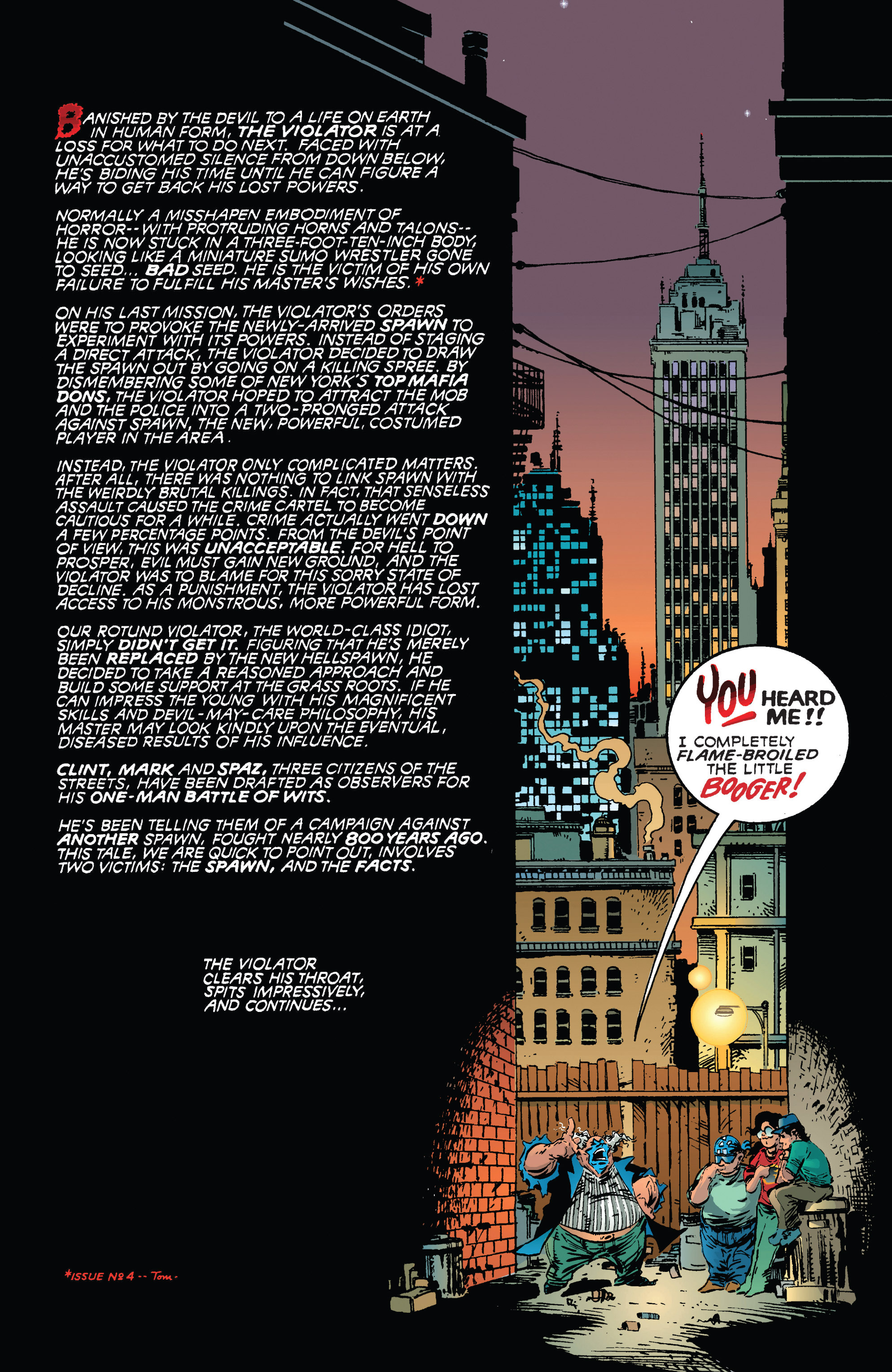 Read Spawn Manga Online