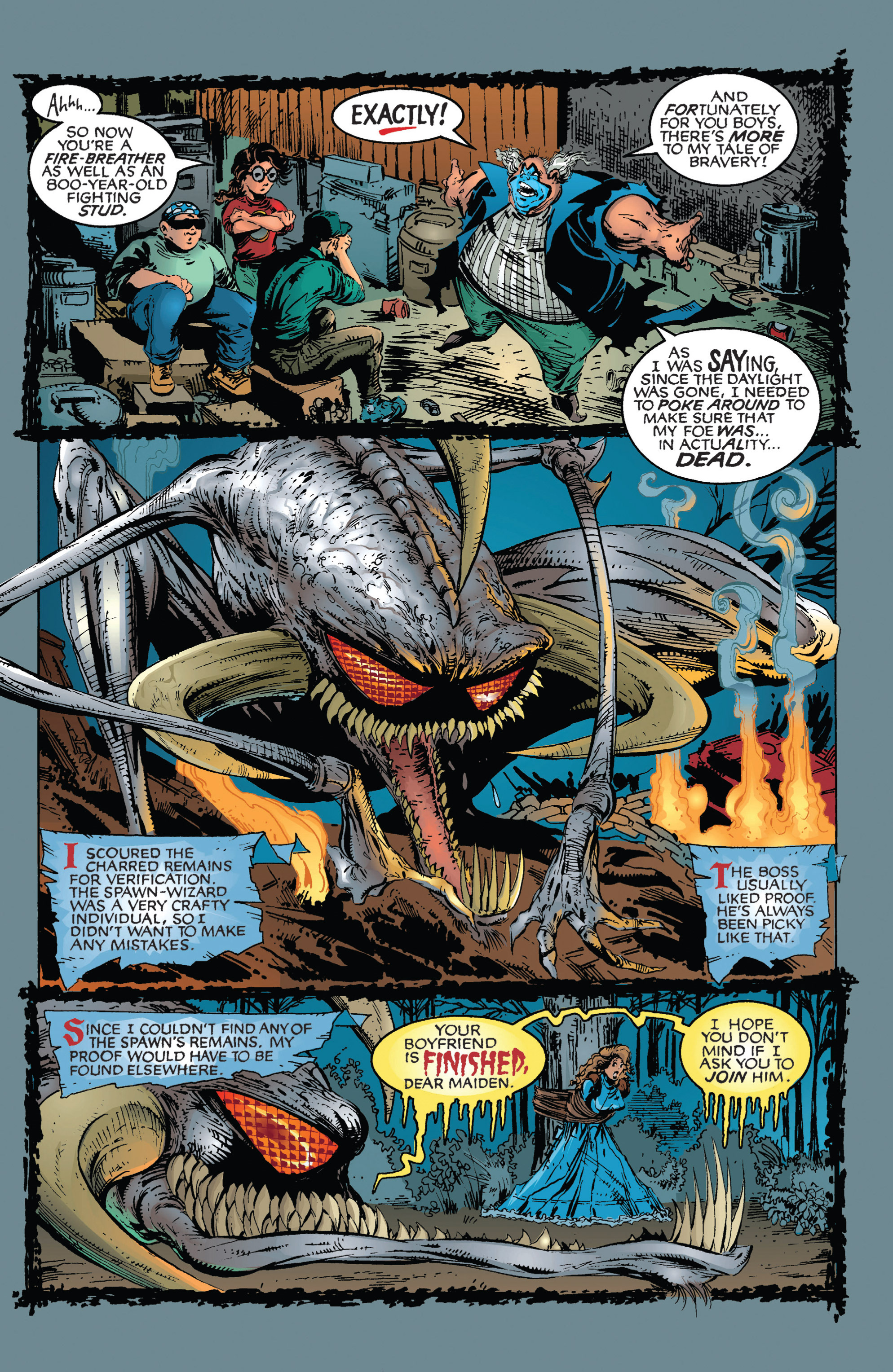 Read Spawn Manga Online