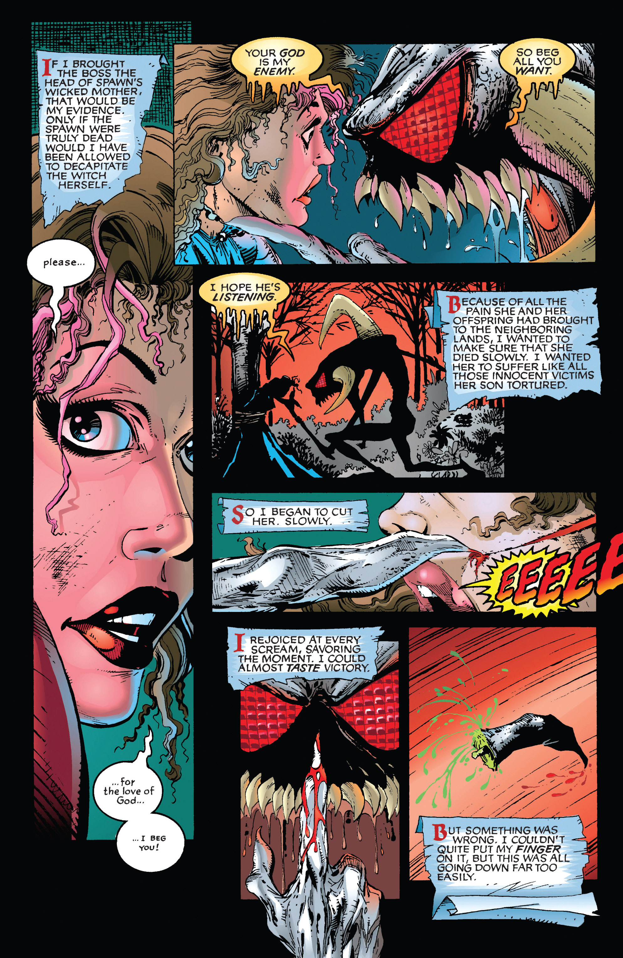 Read Spawn Manga Online