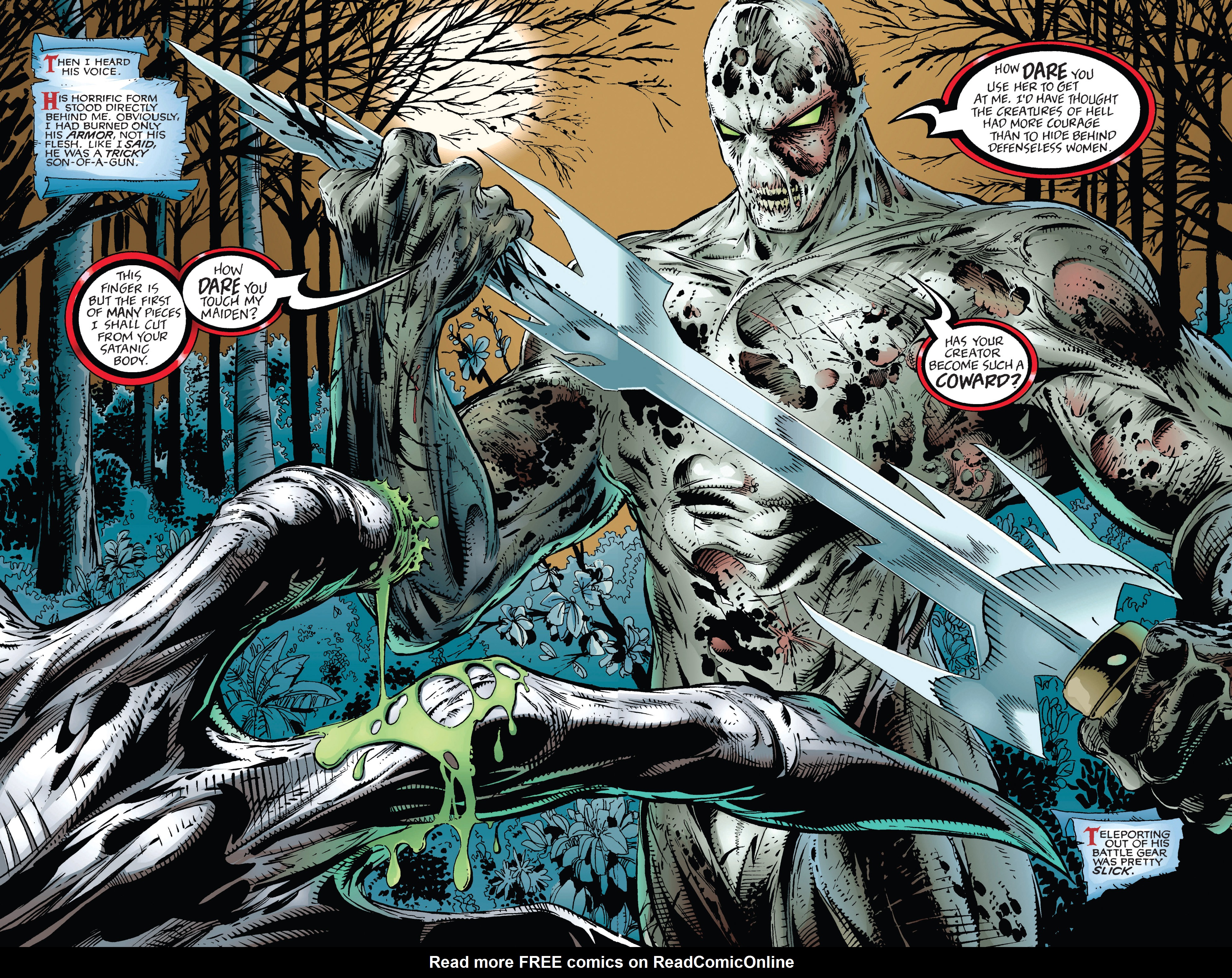Read Spawn Manga Online
