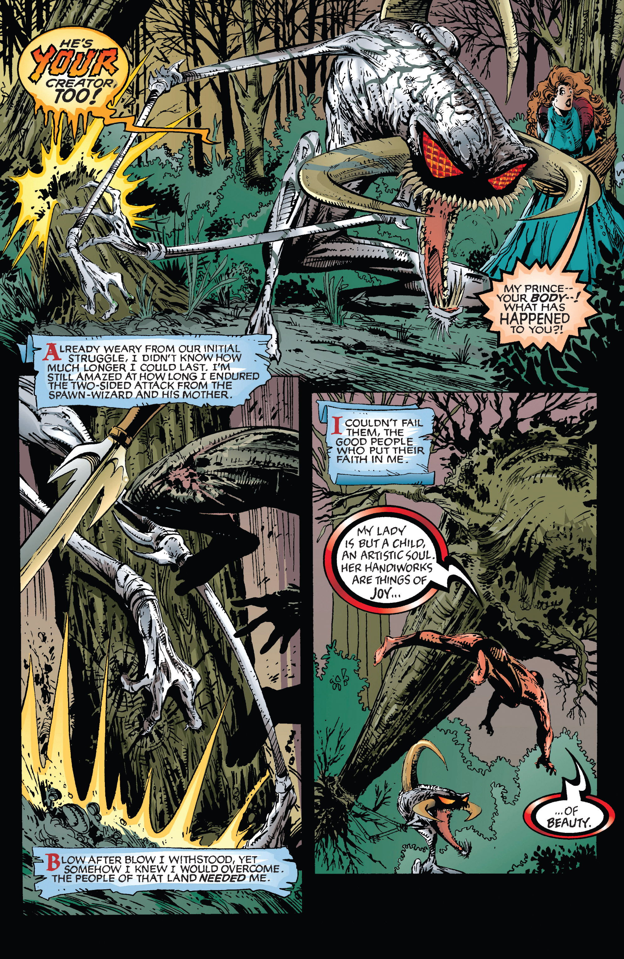 Read Spawn Manga Online