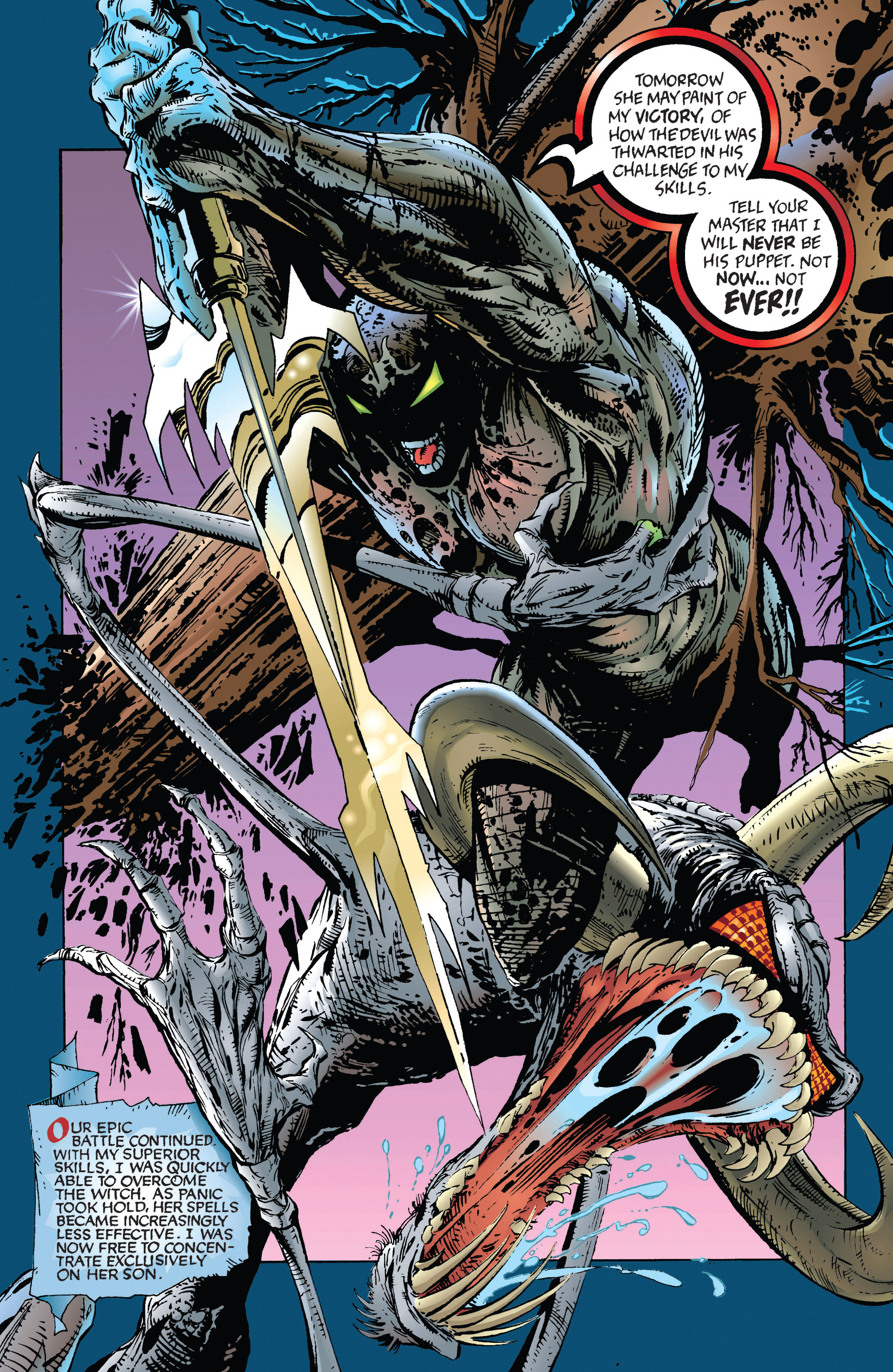 Read Spawn Manga Online