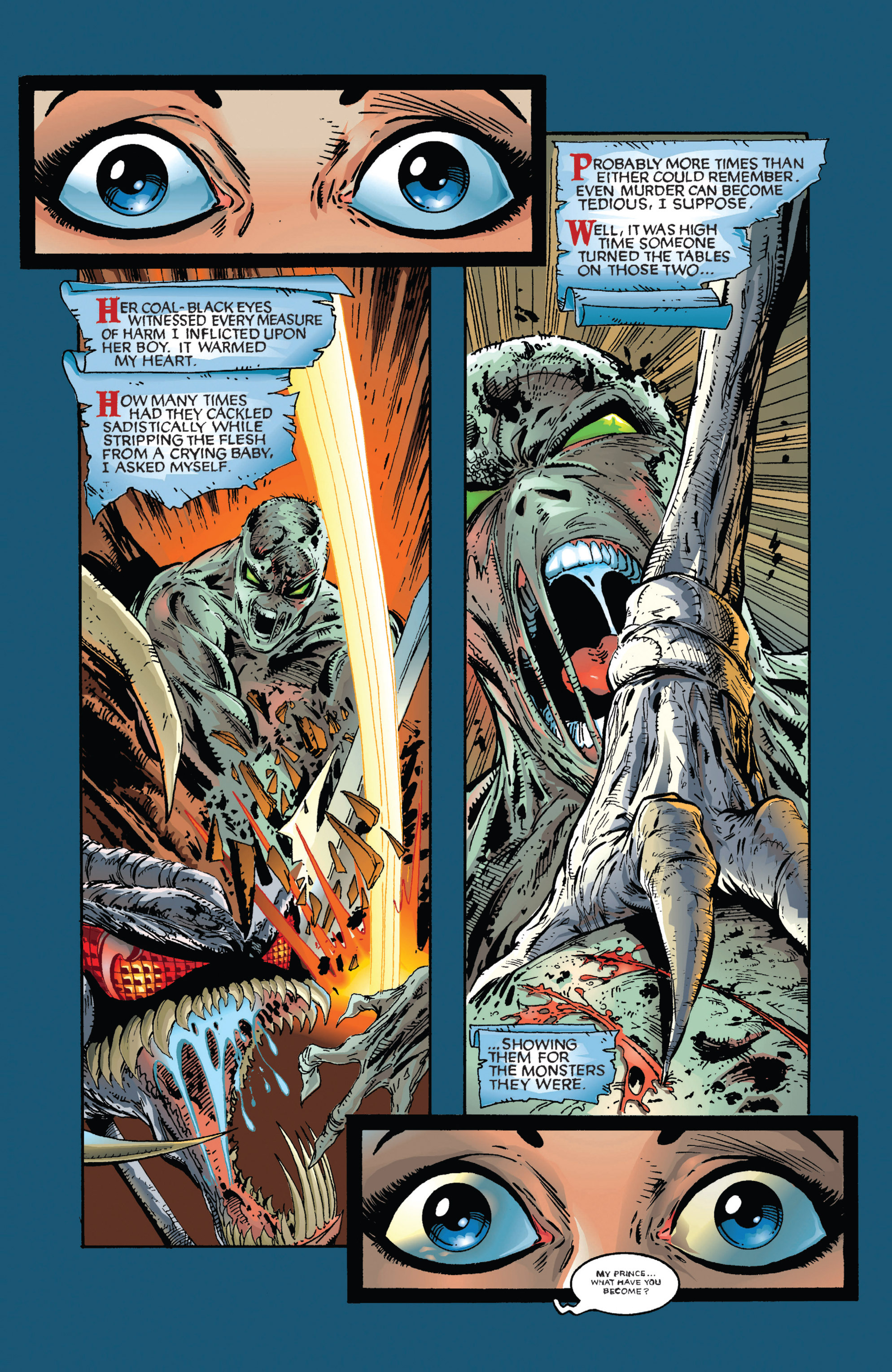 Read Spawn Manga Online