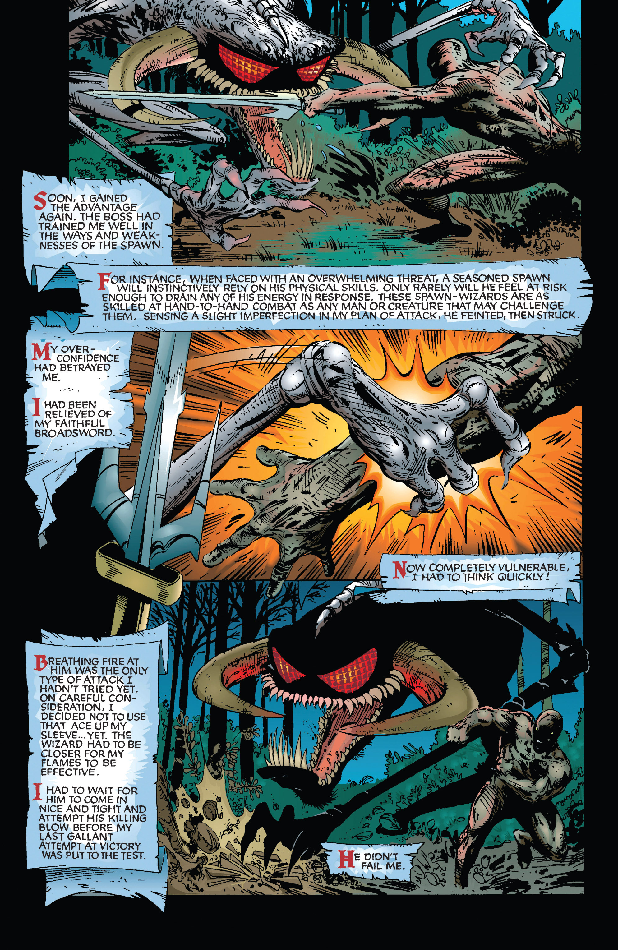 Read Spawn Manga Online