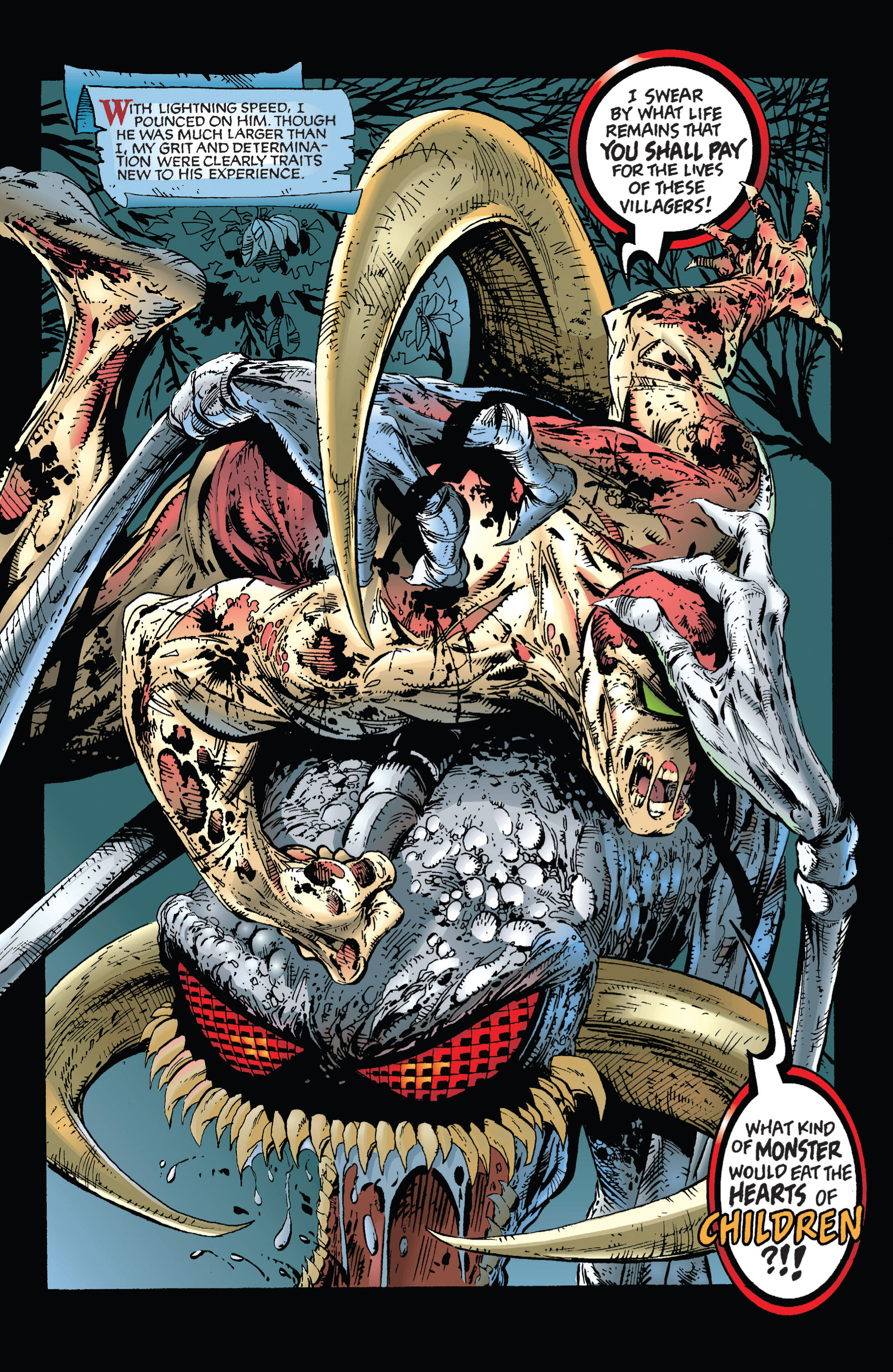 Read Spawn Manga Online