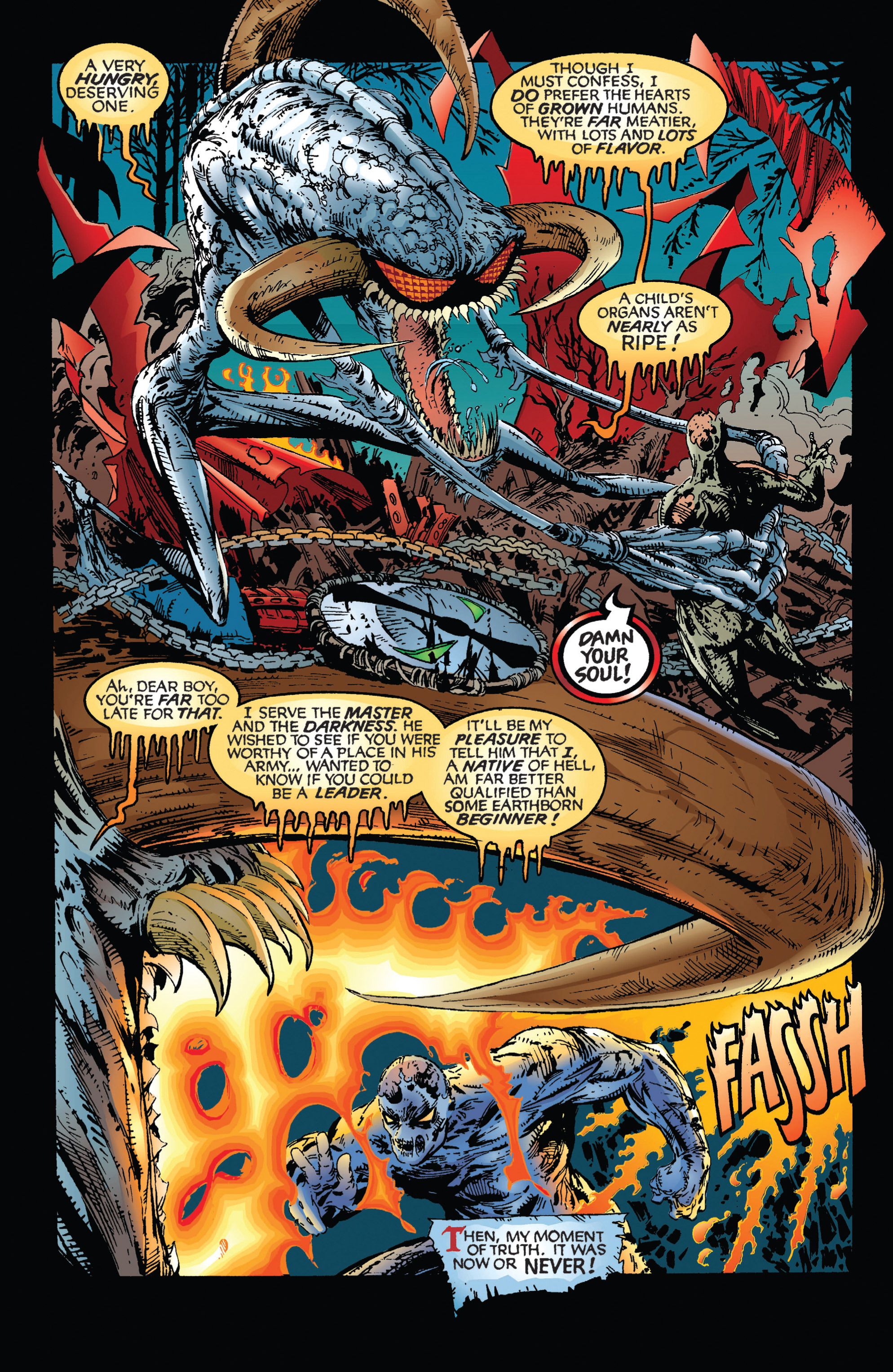 Read Spawn Manga Online