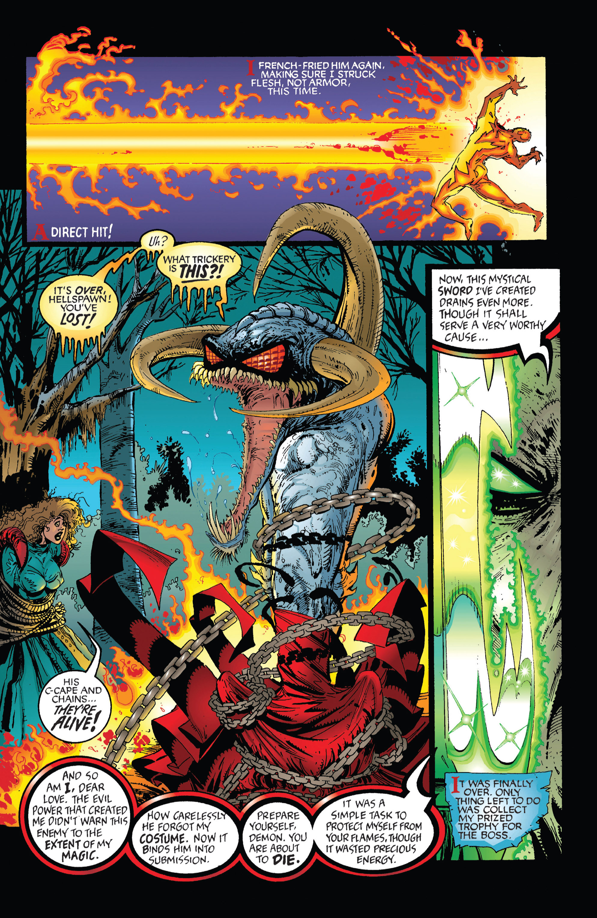 Read Spawn Manga Online