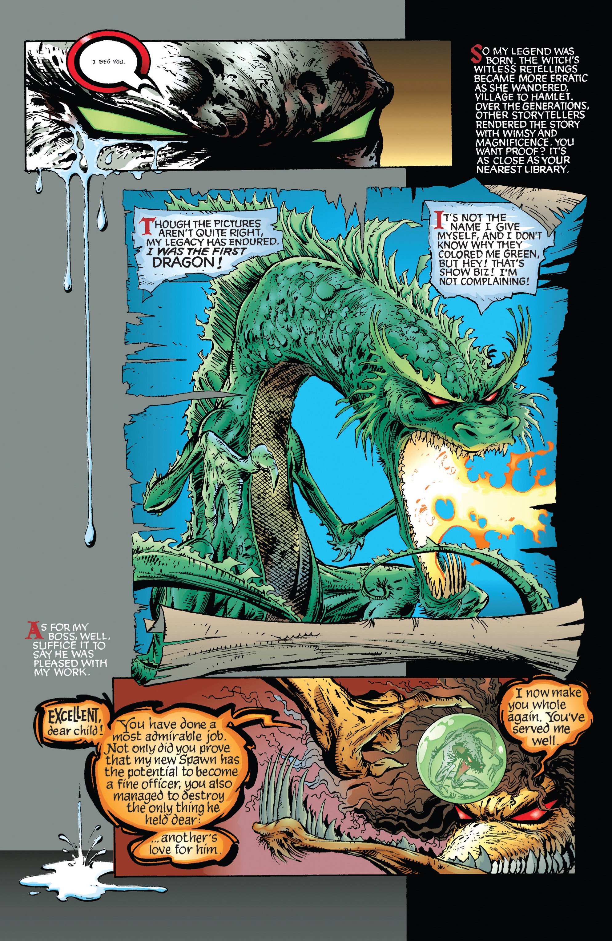 Read Spawn Manga Online