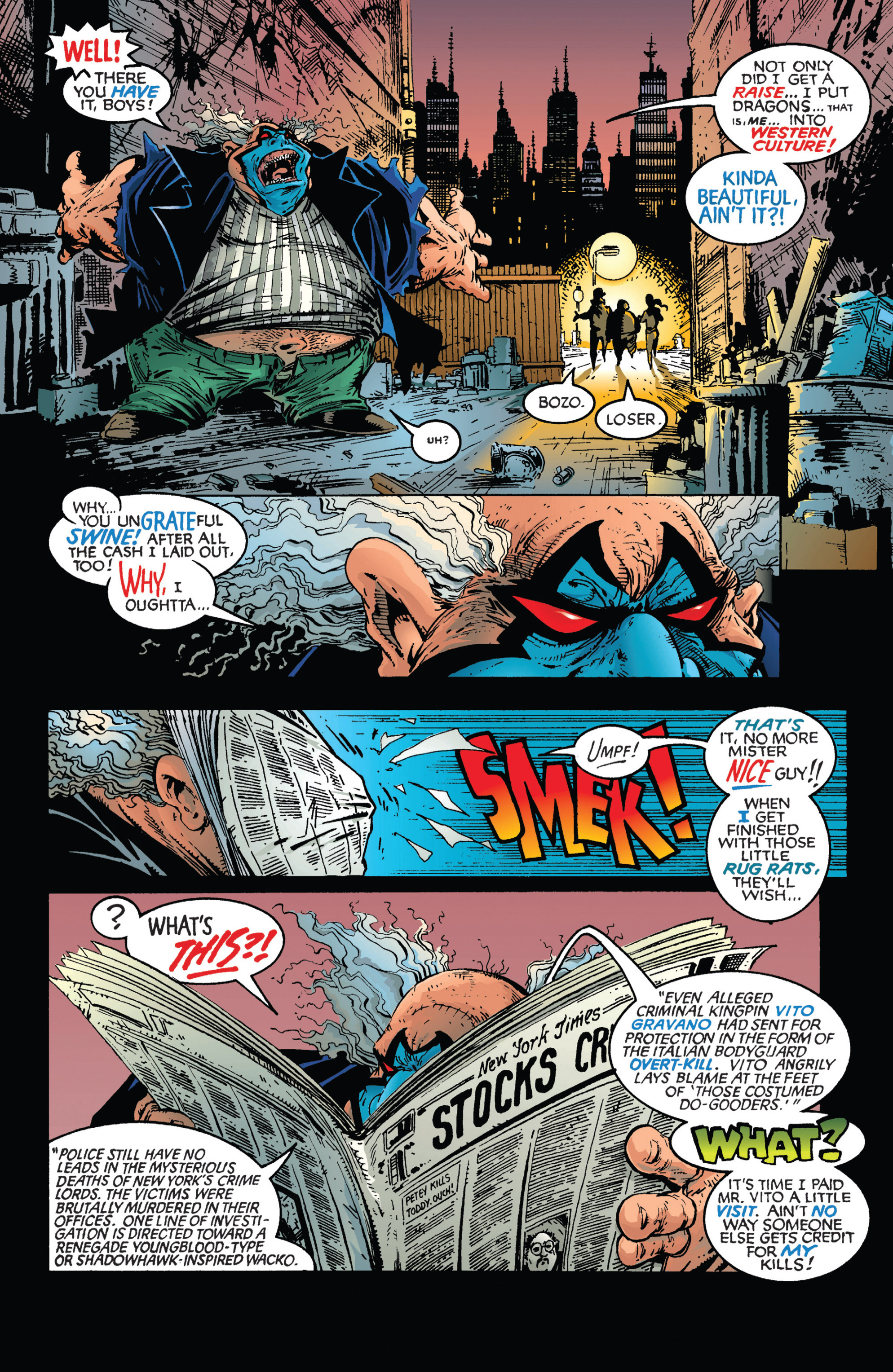 Read Spawn Manga Online