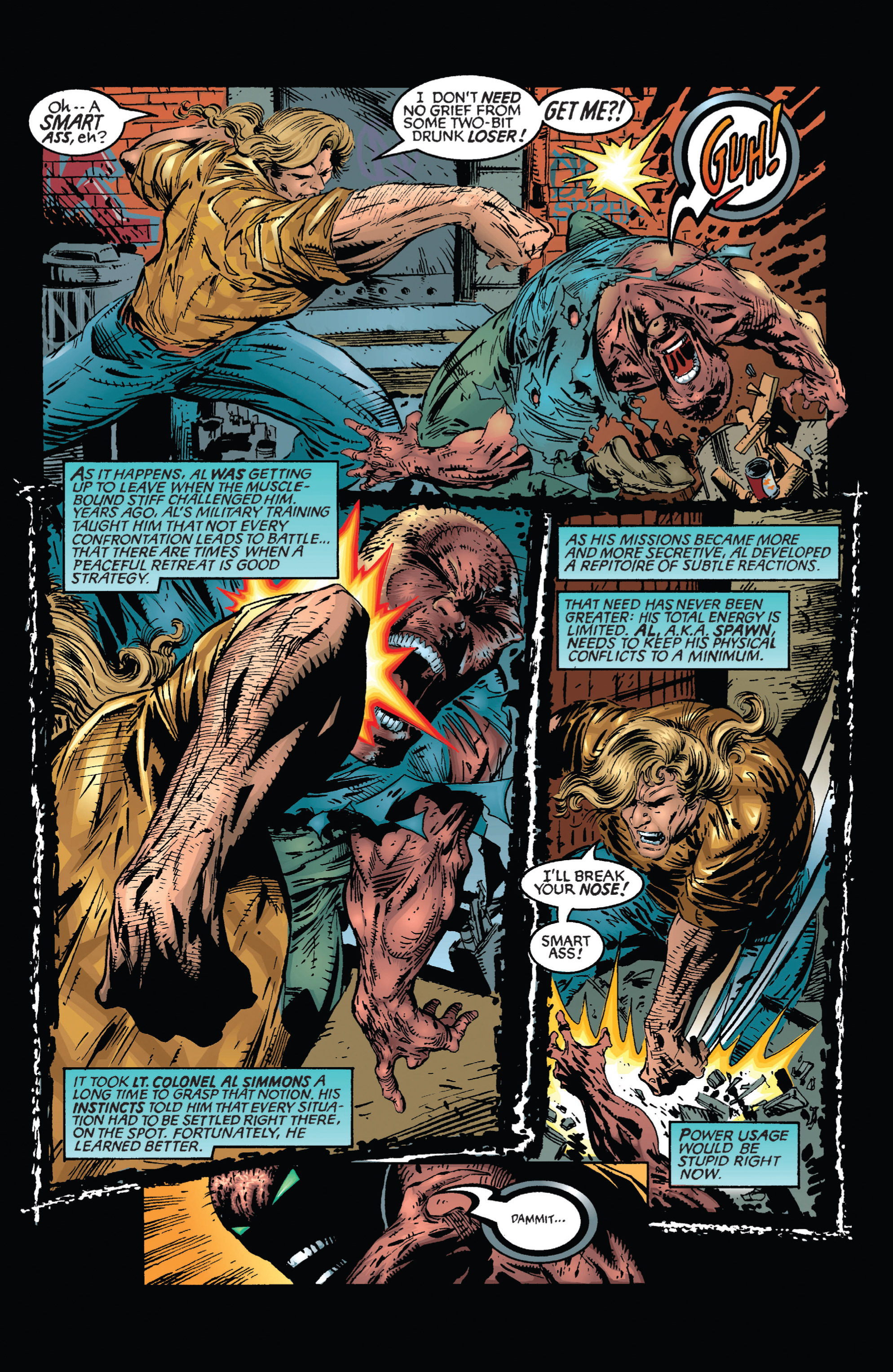 Read Spawn Manga Online