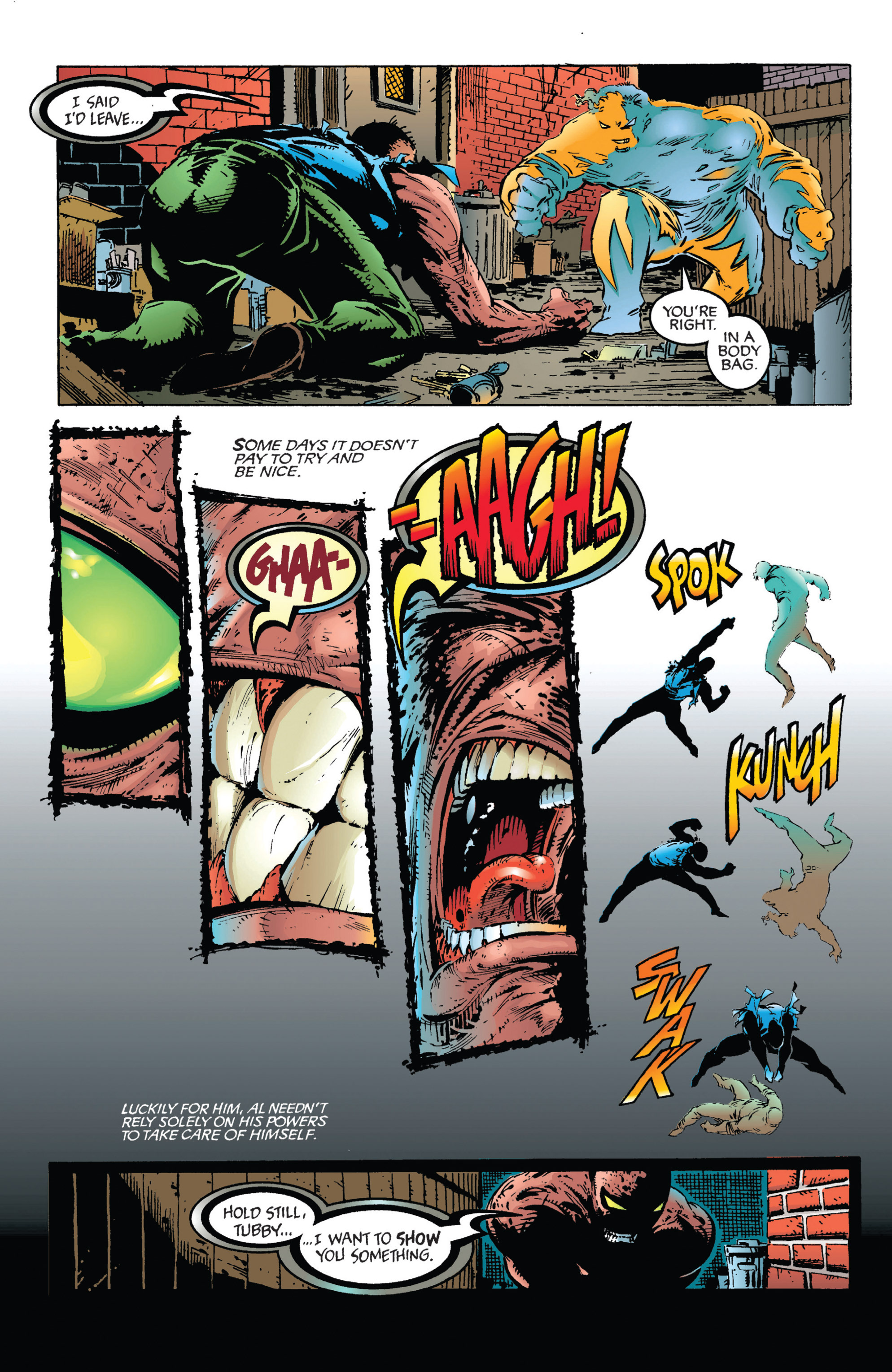 Read Spawn Manga Online