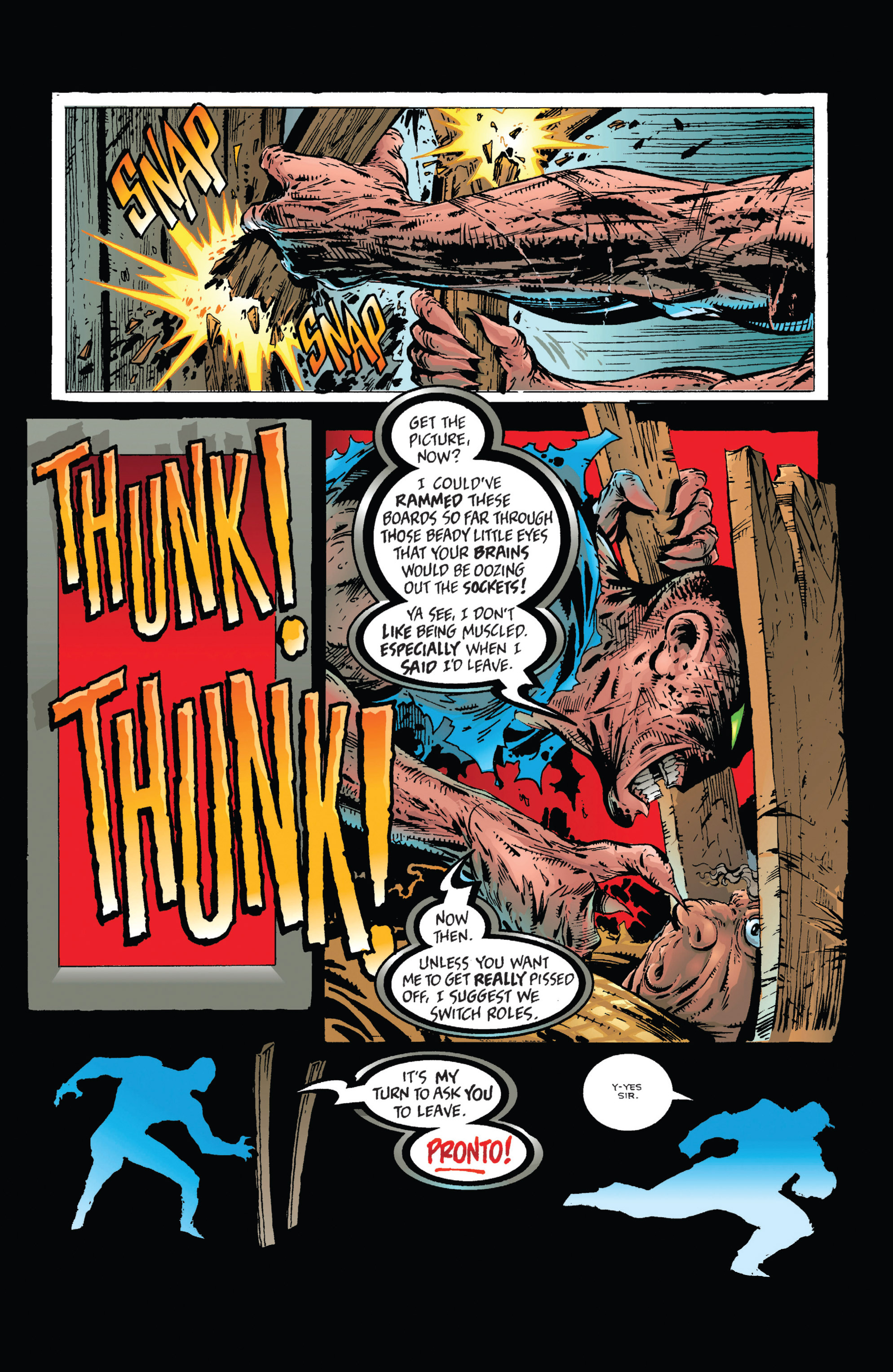 Read Spawn Manga Online