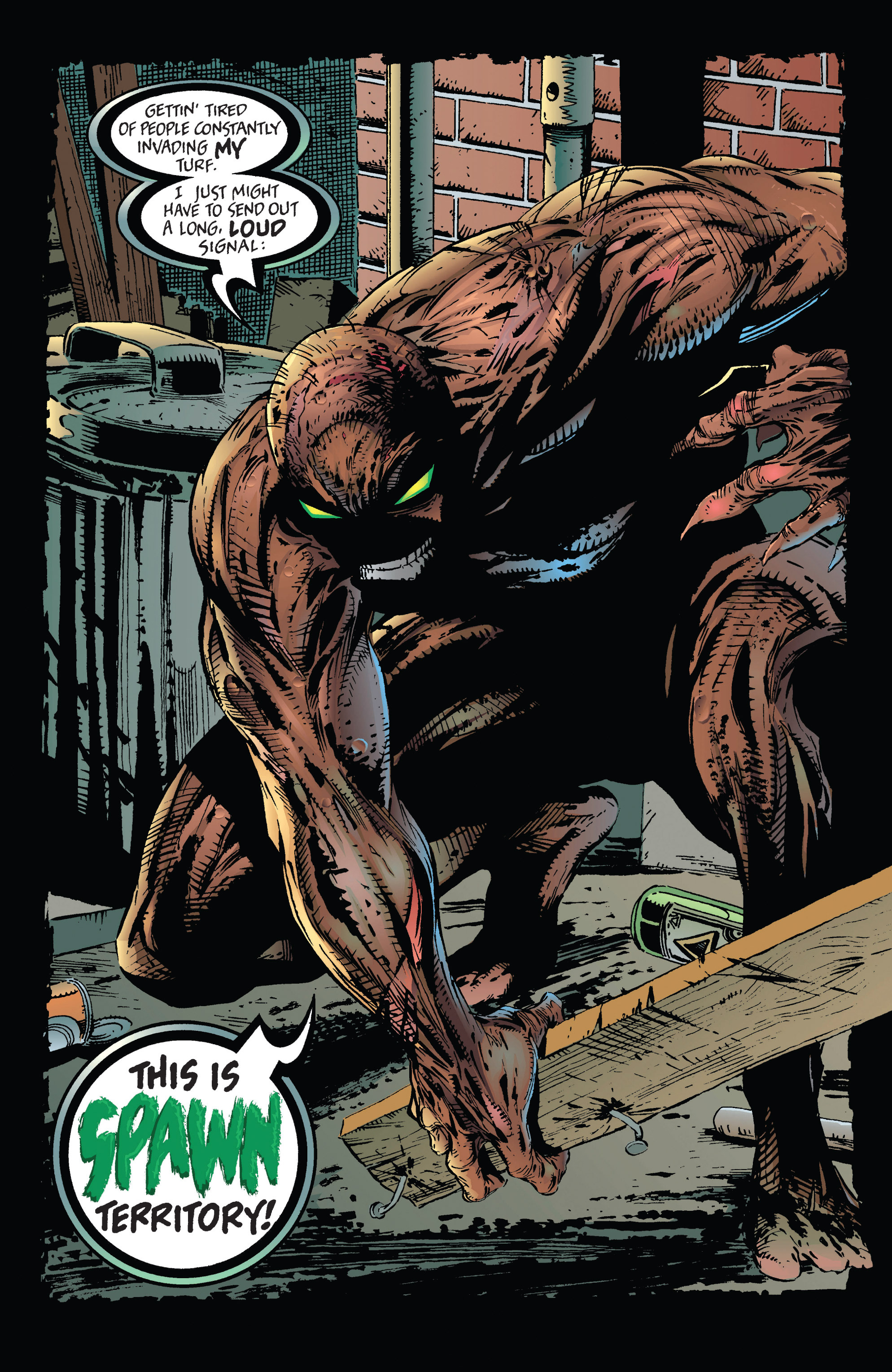 Read Spawn Manga Online