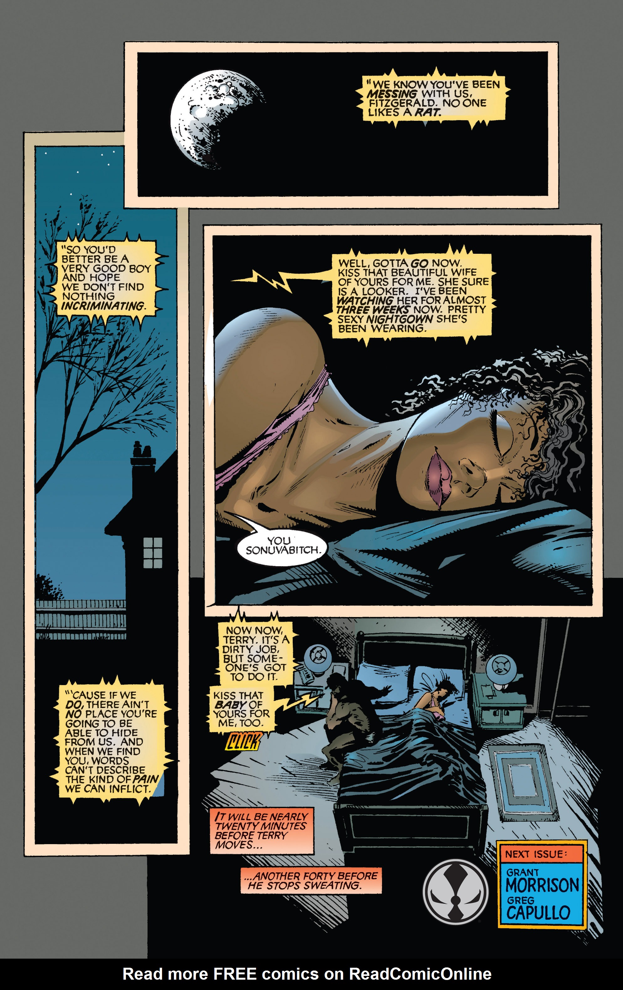Read Spawn Manga Online