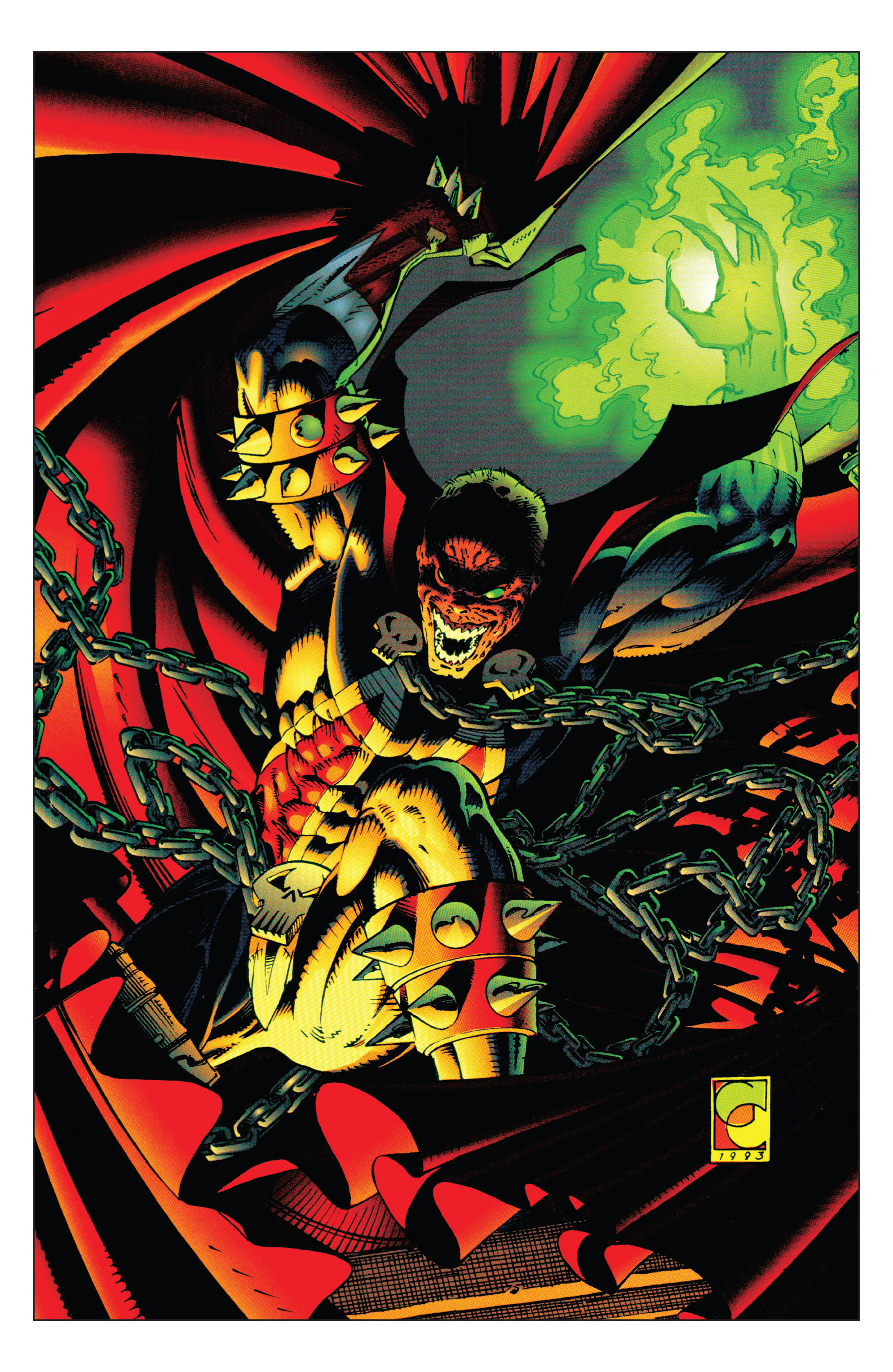 Read Spawn Manga Online