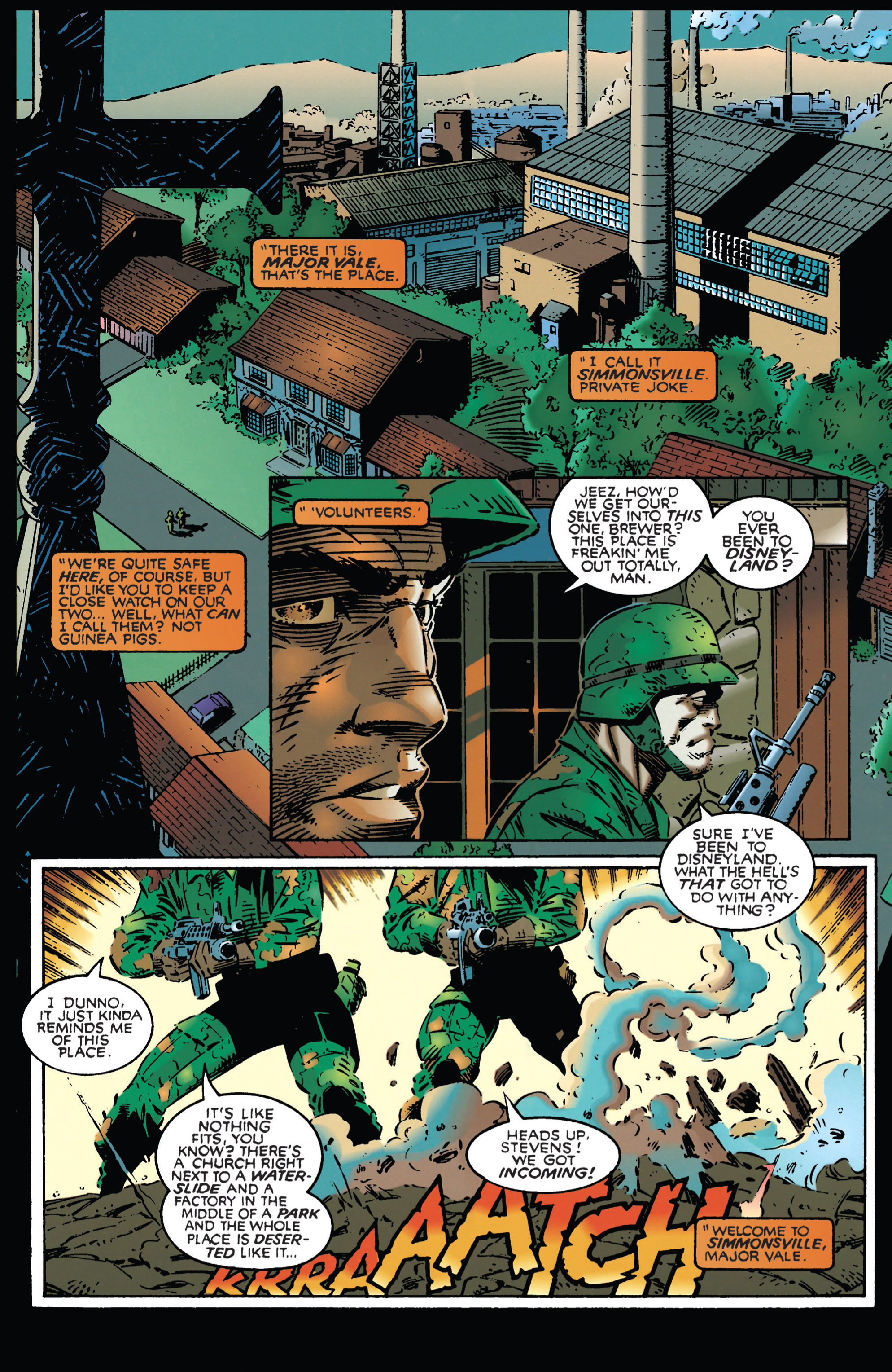 Read Spawn Manga Online